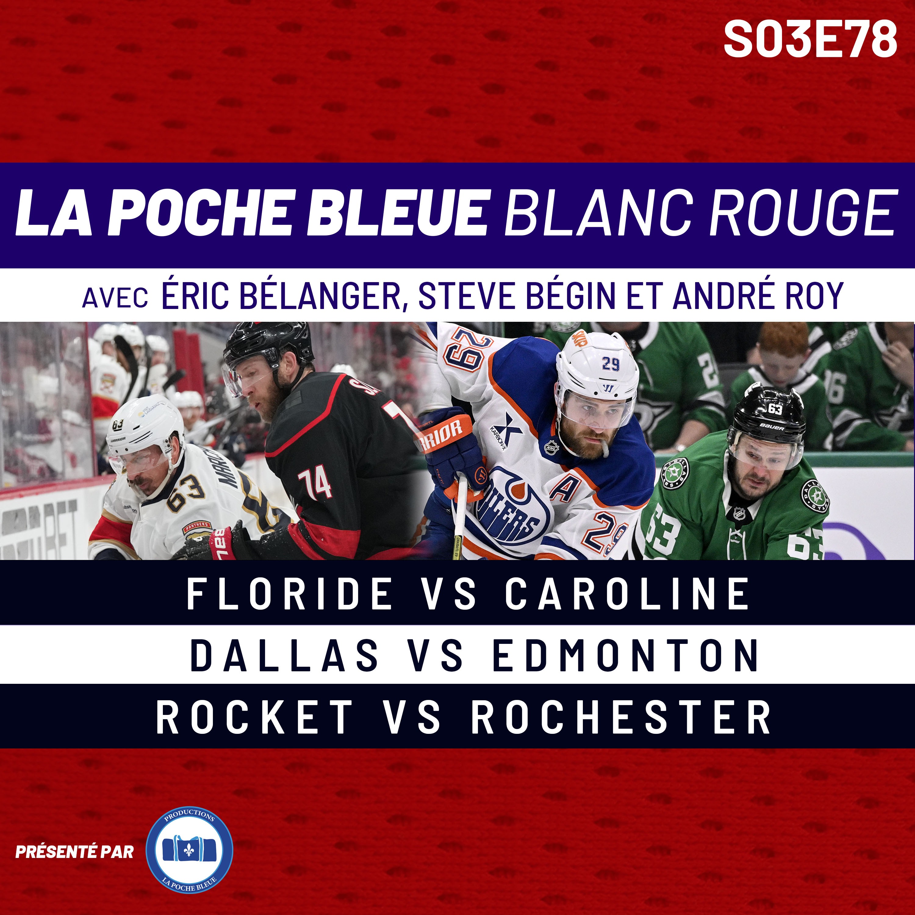 Bélanger et son invité spécial - La Poche Bleue Blanc Rouge - S03É78