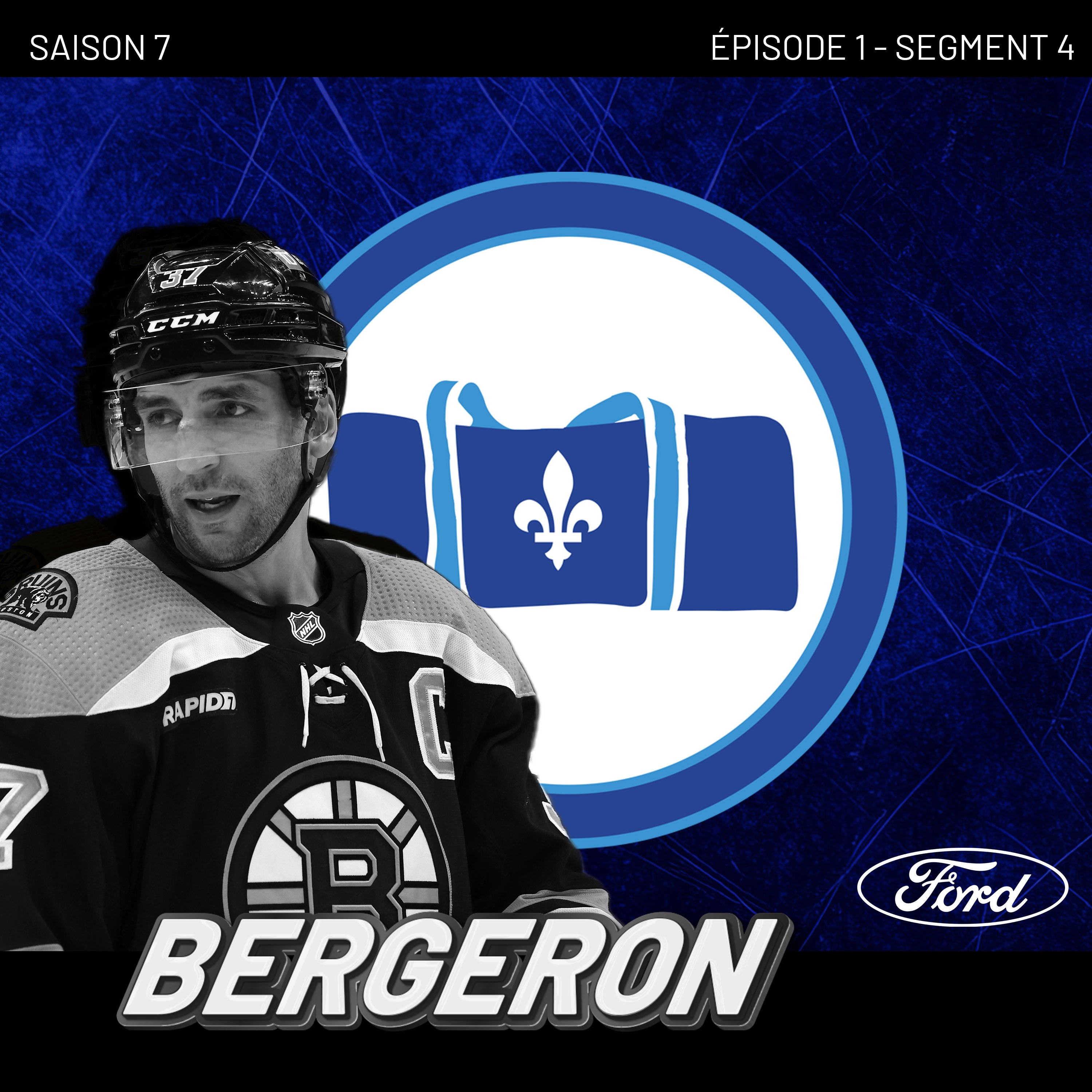 Patrice Bergeron : Culture des Bruins, Marchand en Floride & plus - La Poche Bleue - S07EP01-SEG4