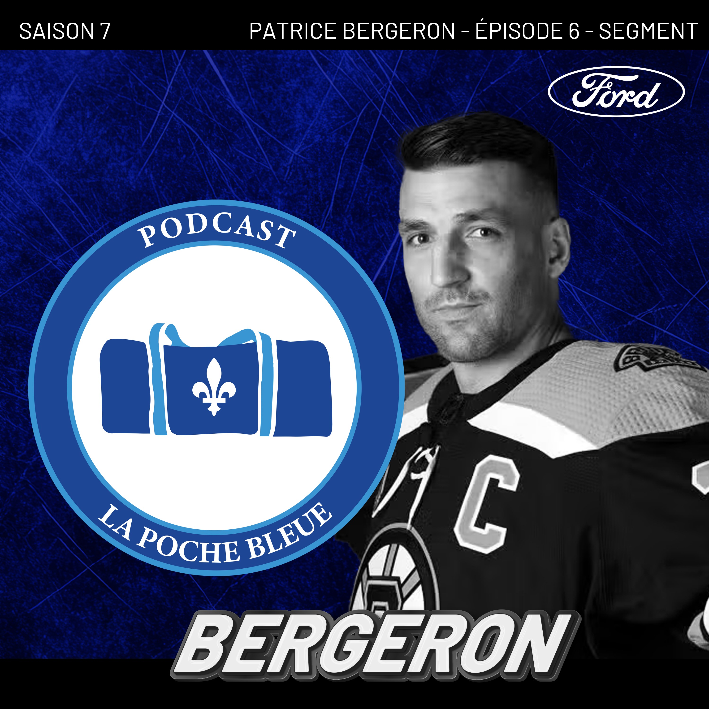 Patrice Bergeron crois en 2 avantages numériques| La Poche Bleue | S07É06
