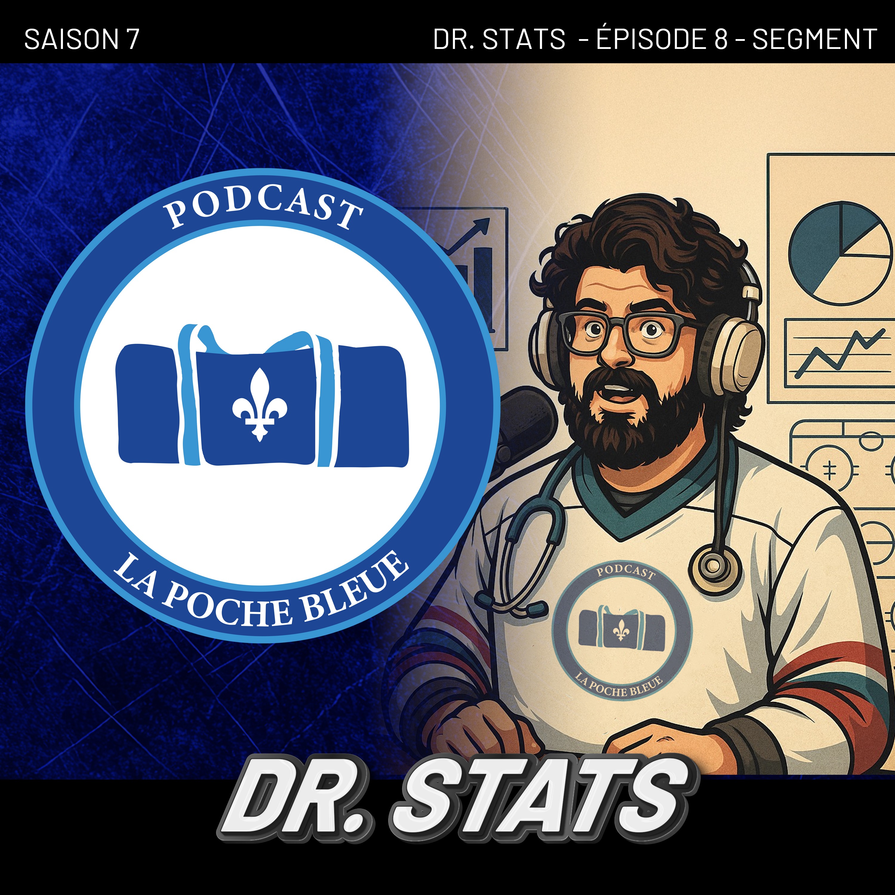 L’Ouest en stats | La Poche Bleue | SEG. DR Stats | S07É08