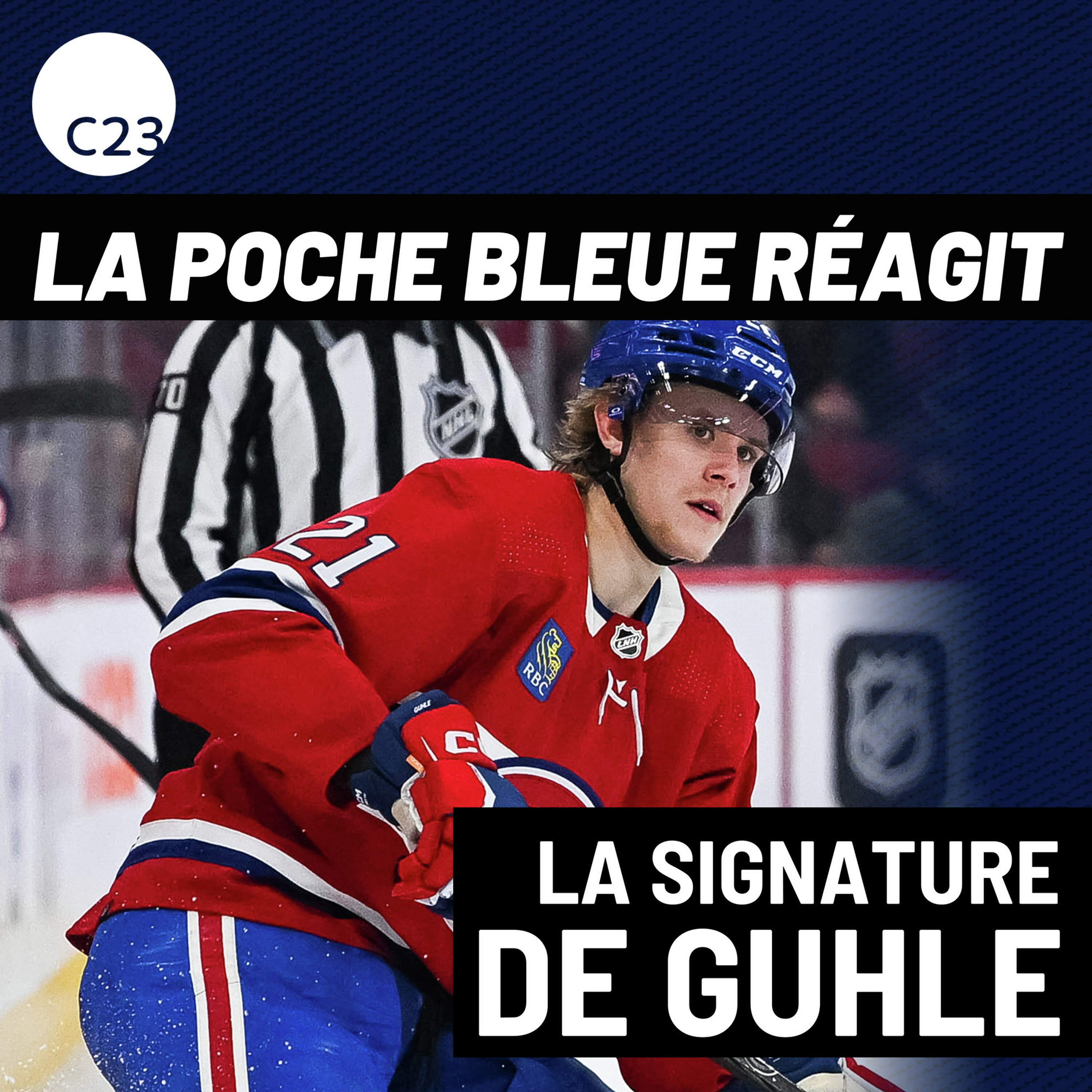 Six ans de plus pour Kaiden Guhle à Montréal