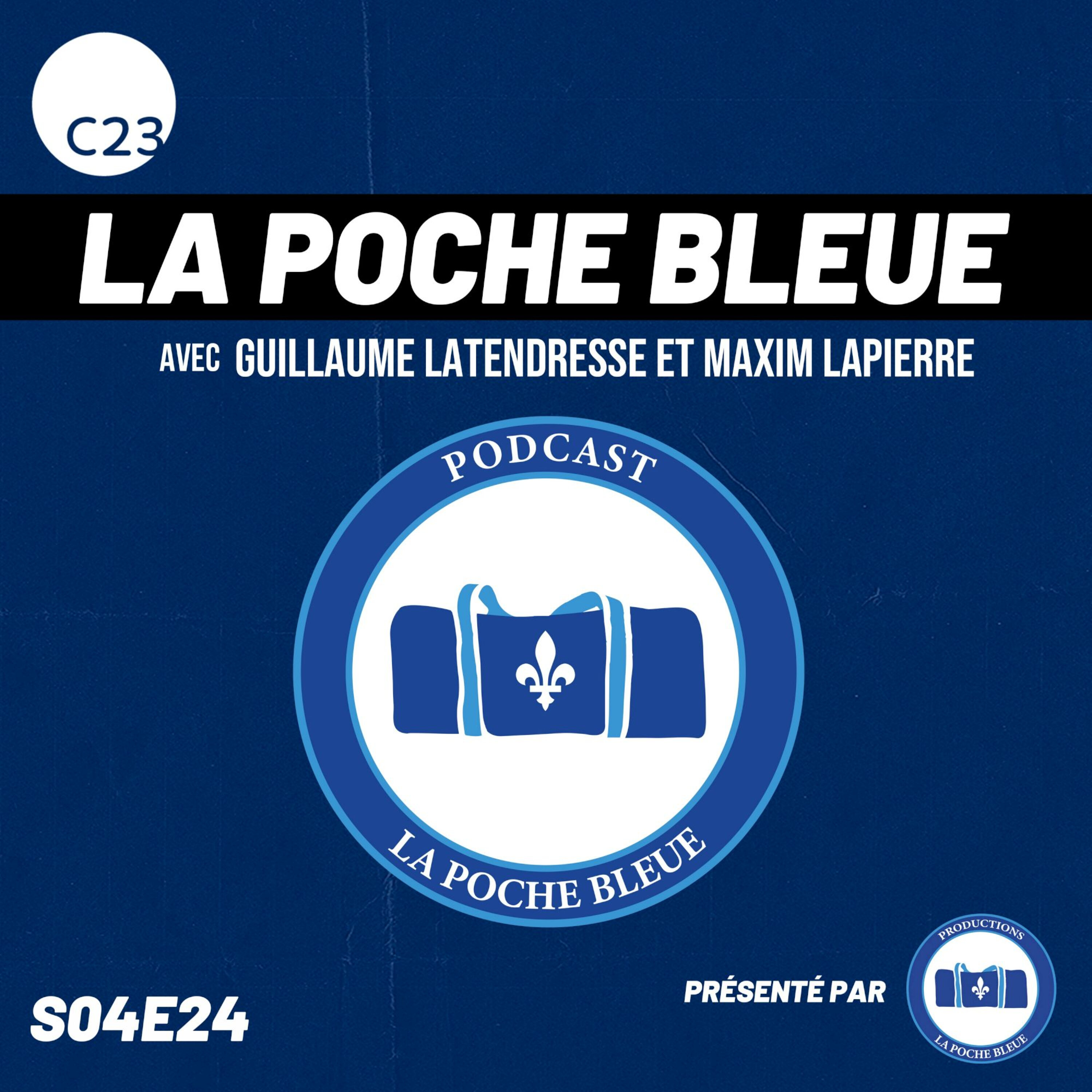 Gino Rosato, Dave Morissette et Marie-Eve Dicaire Dans La Poche Bleue