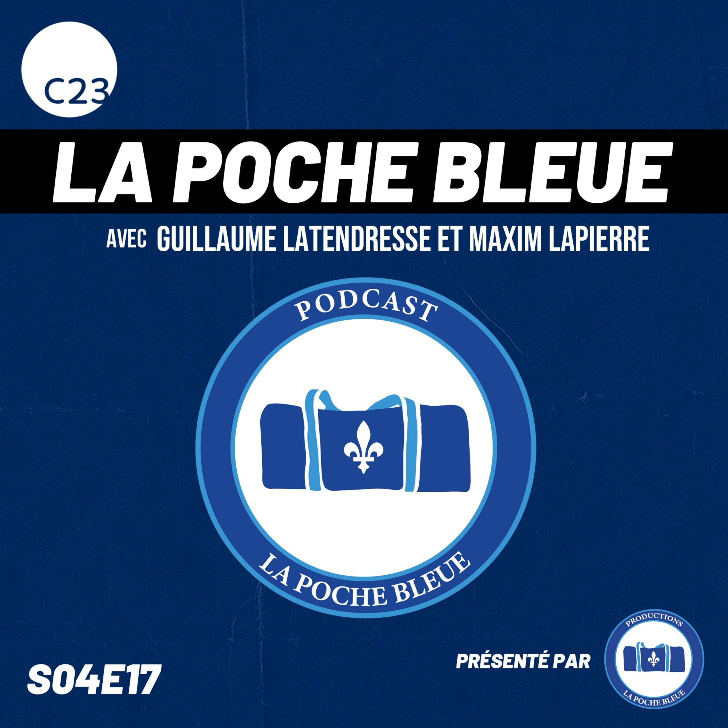 Mikaël Kingsbury, Antoine Roussel et Marie-Eve Dicaire dans La Poche Bleue