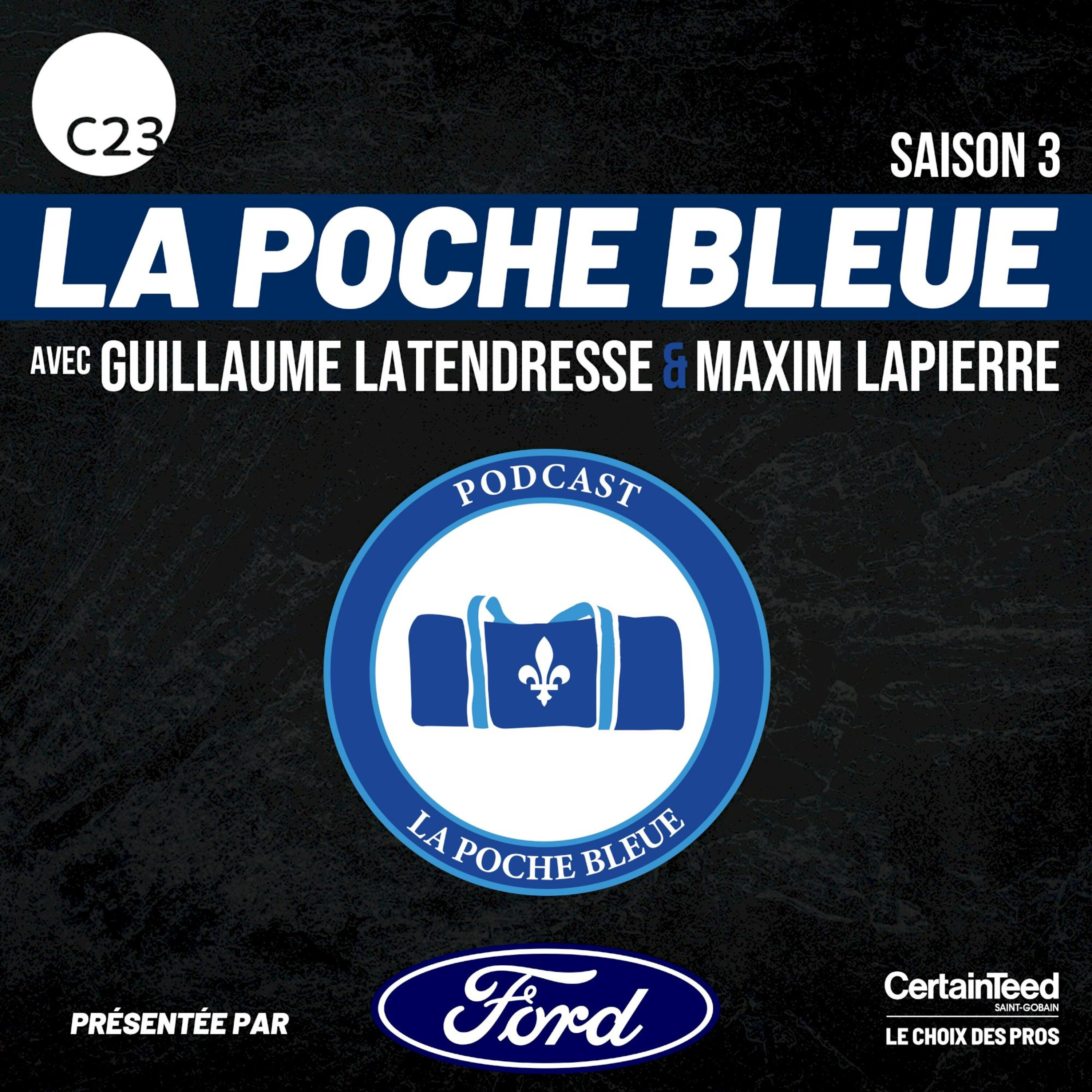 Dominique Ducharme, Pascal Leclaire, Marie-Eve Dicaire et Réjean de Terrebonne dans La Poche Bleue