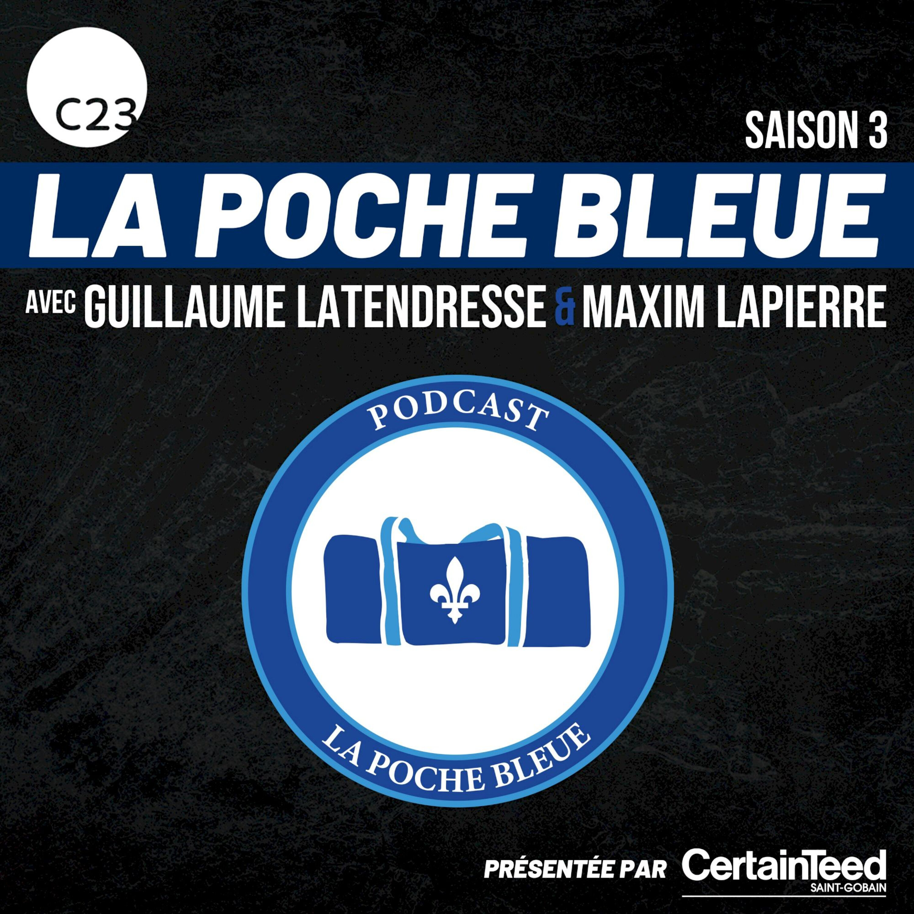 Phil Roy, Marie-Ève Dicaire et Réjean de Terrebonne dans La Poche Bleue