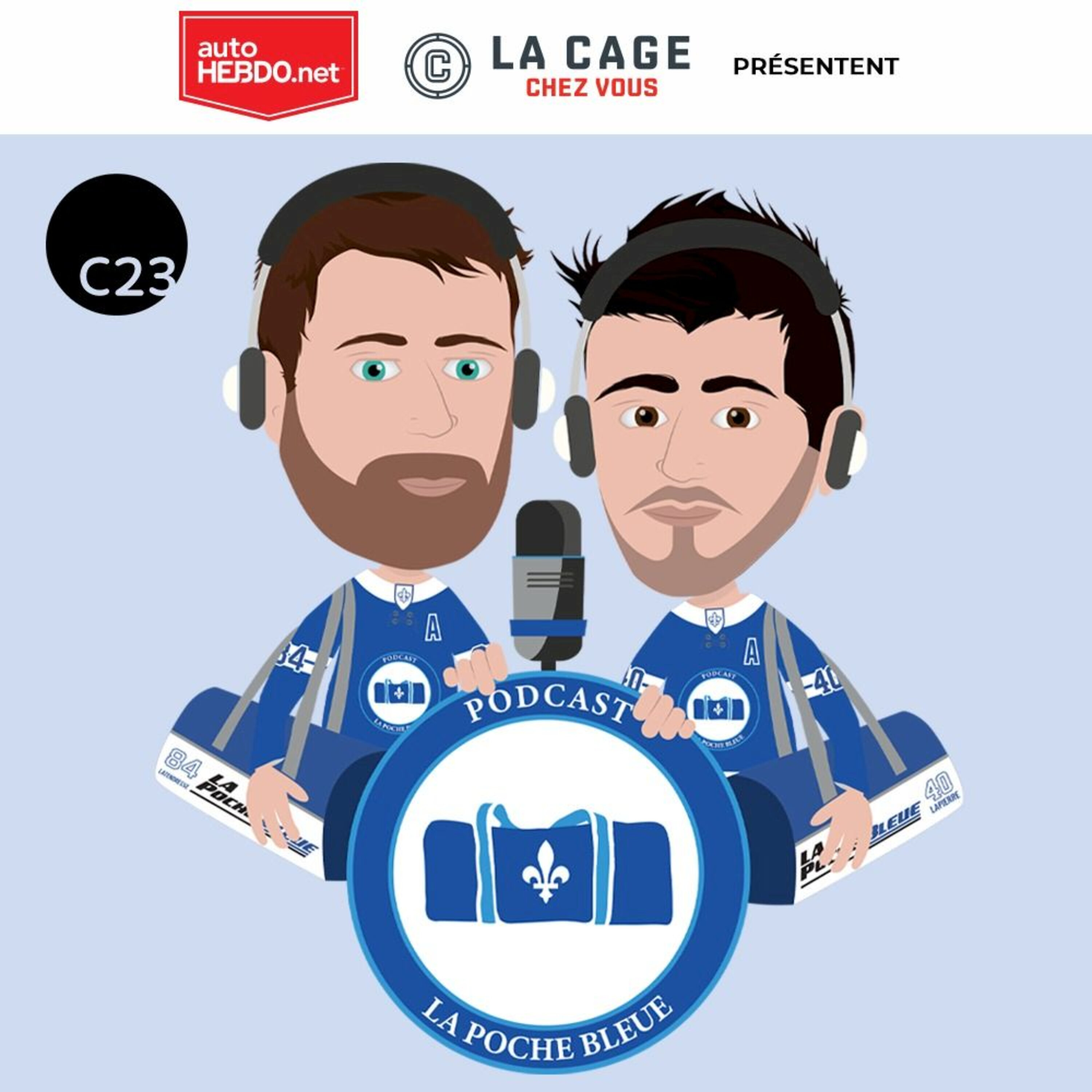 Abraham Toro, Dany Dubé et Martin McGuire dans La Poche Bleue