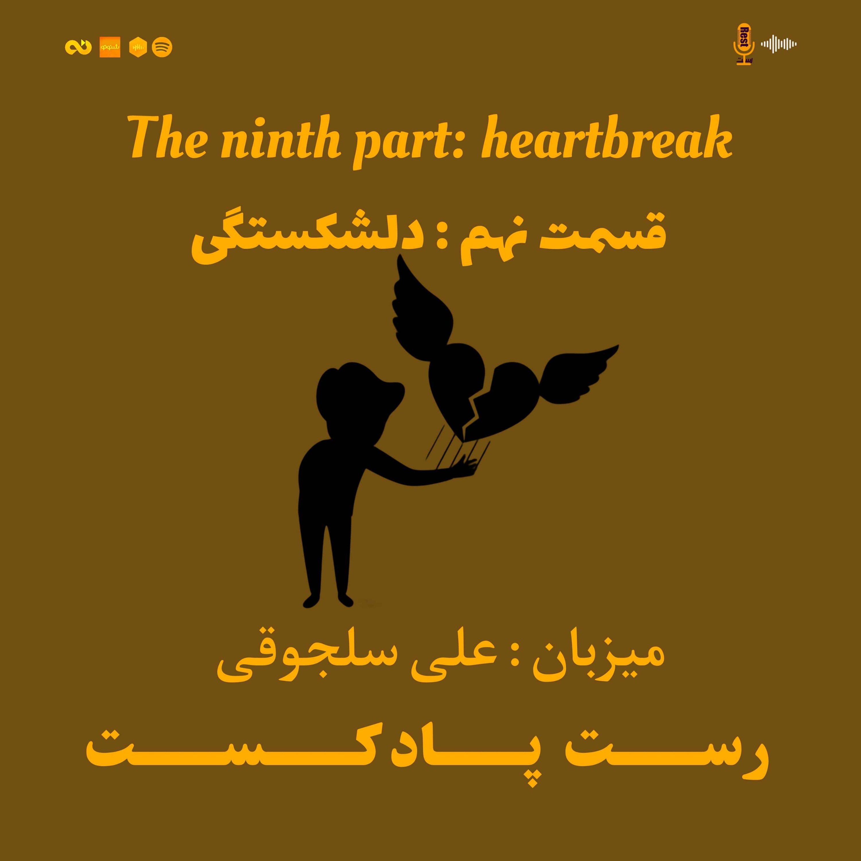 9.دلشکستگی