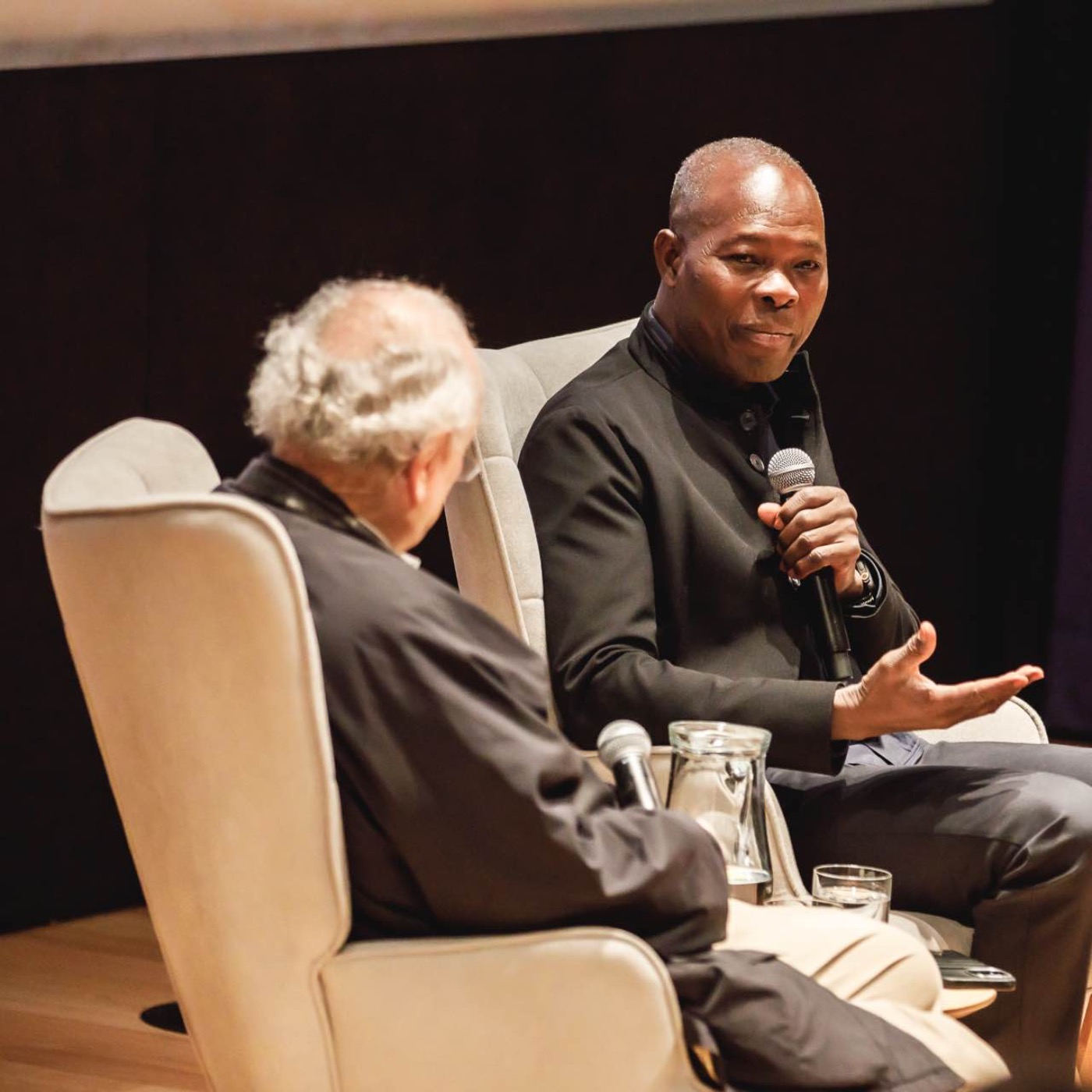2025 Murcutt Symposium - Glenn Murcutt and Francis Kere in conversation 2025 Murcutt Symposium - Glenn Murcutt and Francis Kere in conversation