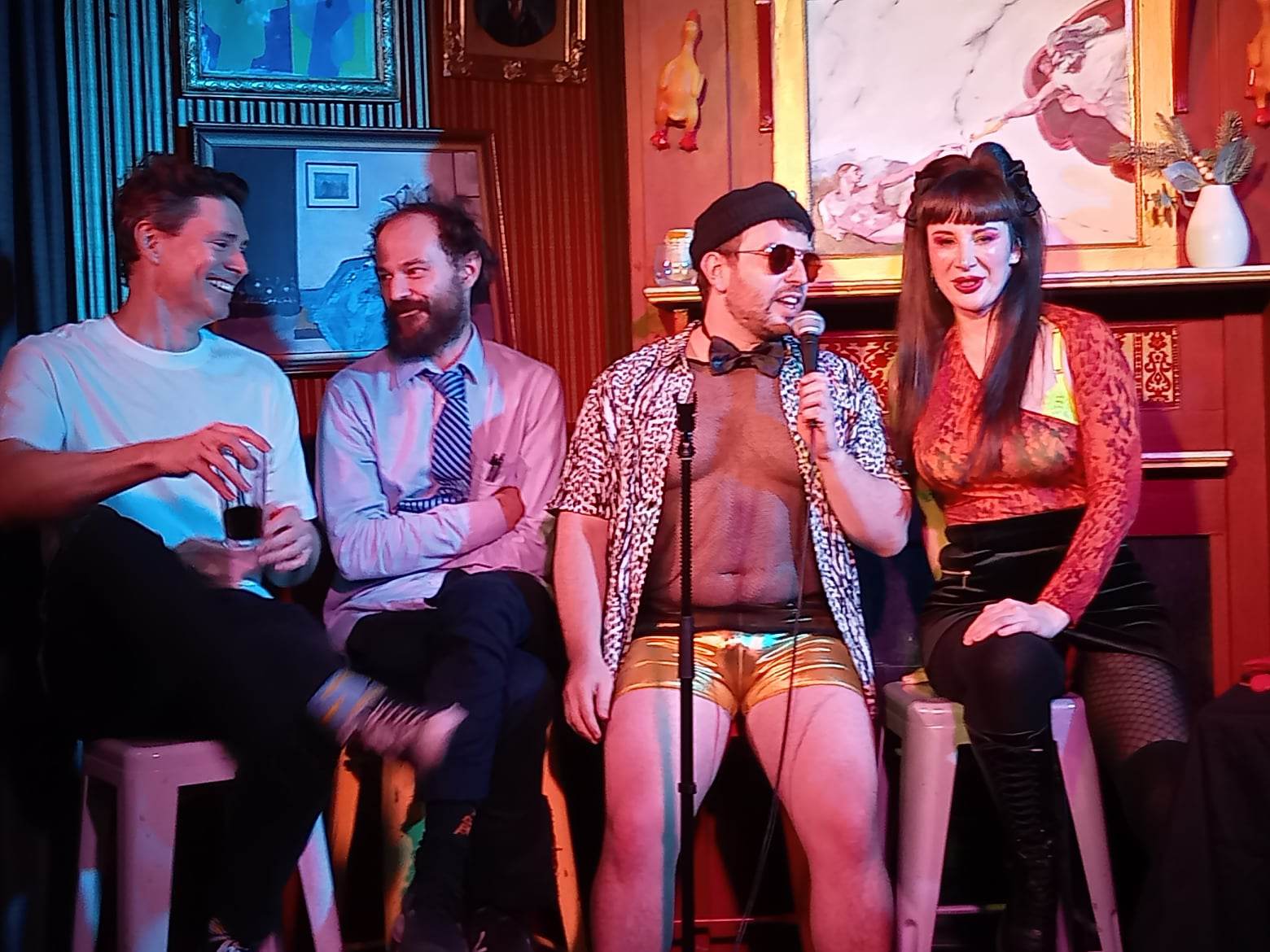 Ross Purdy Destroys Comedy
