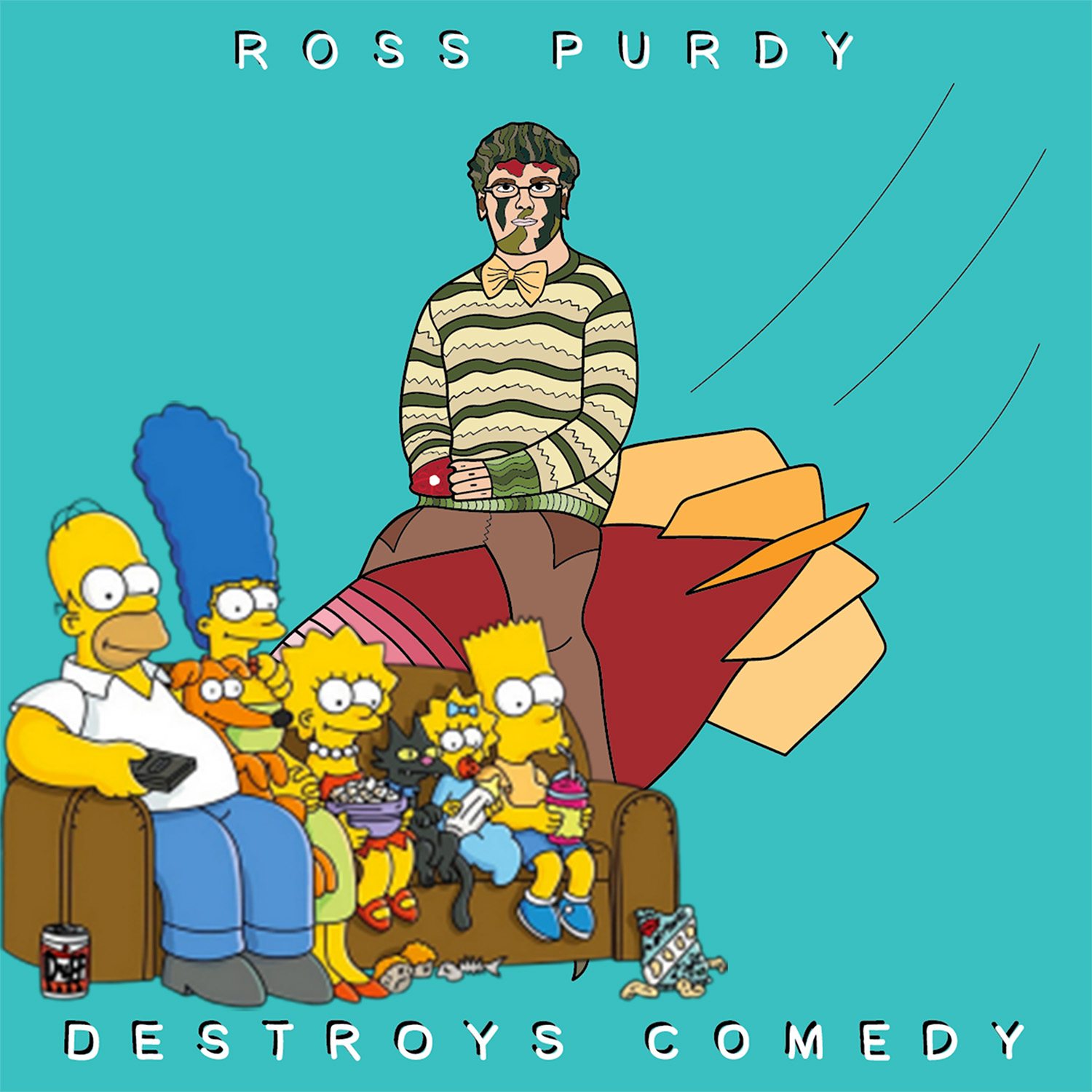 Ross Purdy Destroys Comedy