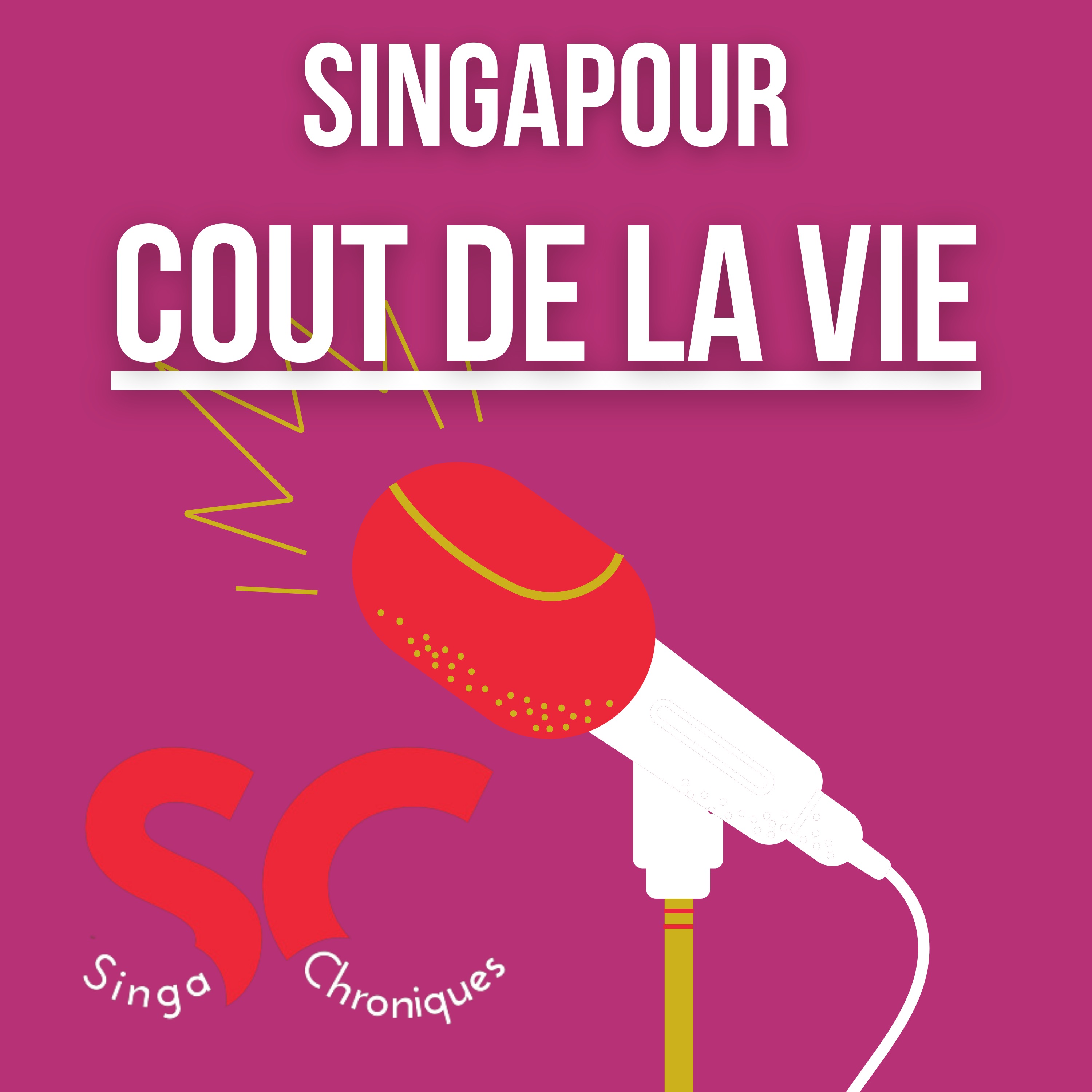 Coût de la vie à Singapour - Singa Chroniques #1 episode artwork