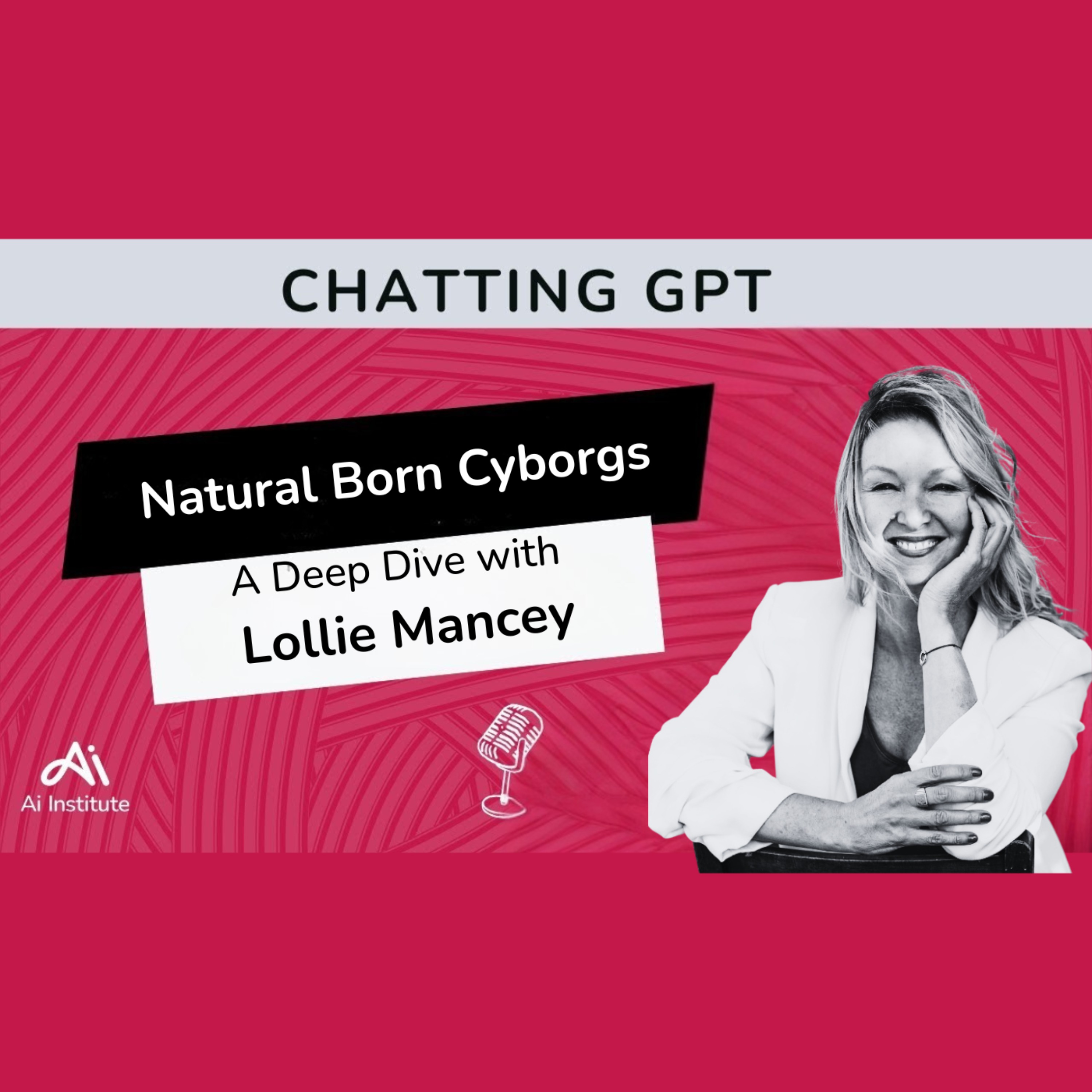 REPLAY: Natural Born Cyborgs: Why 2.7 Billion People Are Missing from the AI Conversation