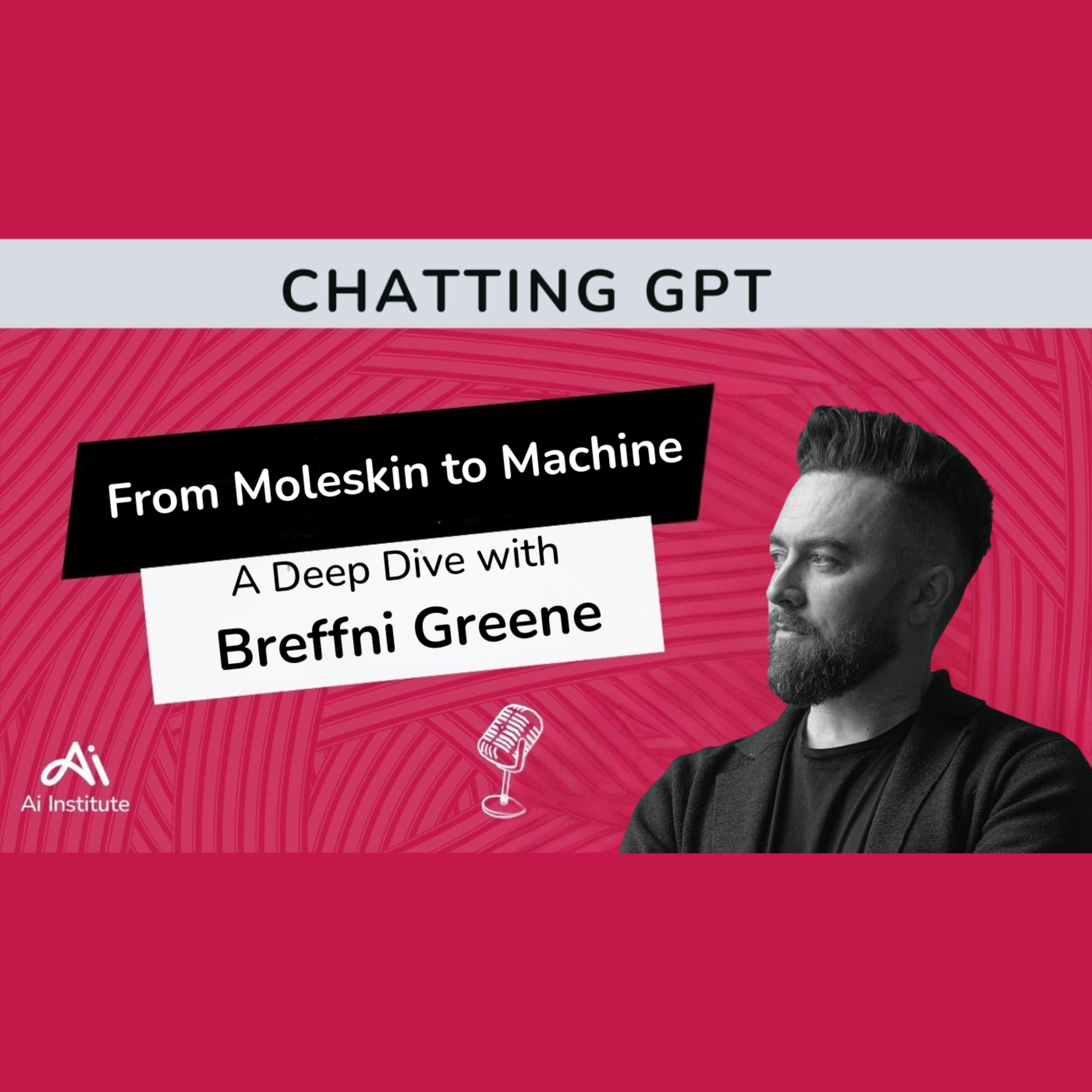 REPLAY: From Moleskin to Machine – An Architect’s Journey to Head of AI