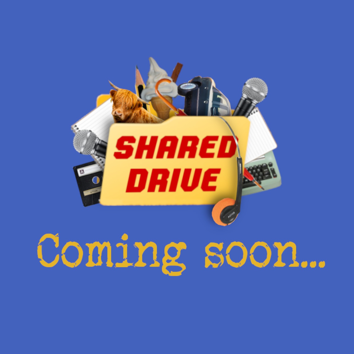Shared Drive - the trailer