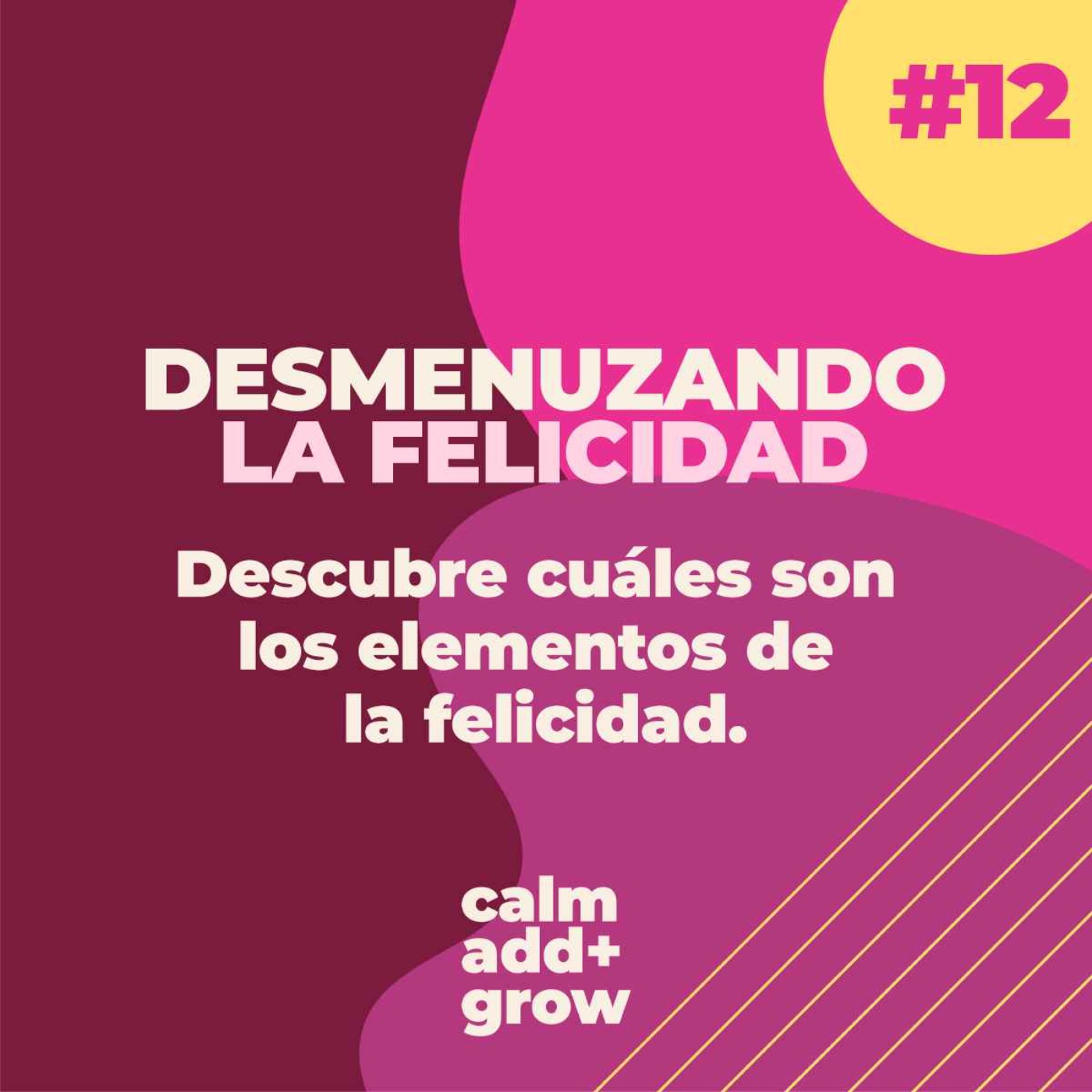 12. Desmenuzando la felicidad | Descubre cuáles son los elementos de la felicidad