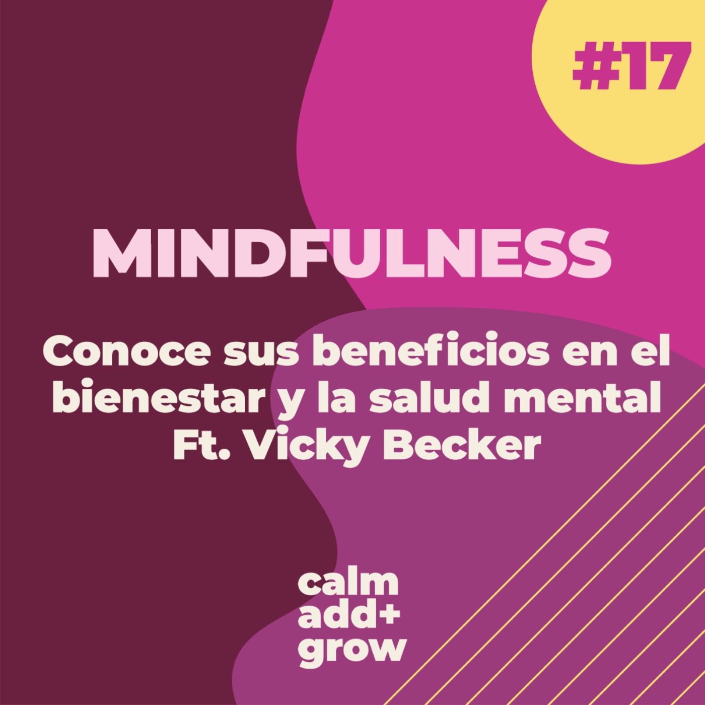 17. Mindfulness | Conoce sus beneficios en el bienestar y la salud mental. Ft. Vicky Becker