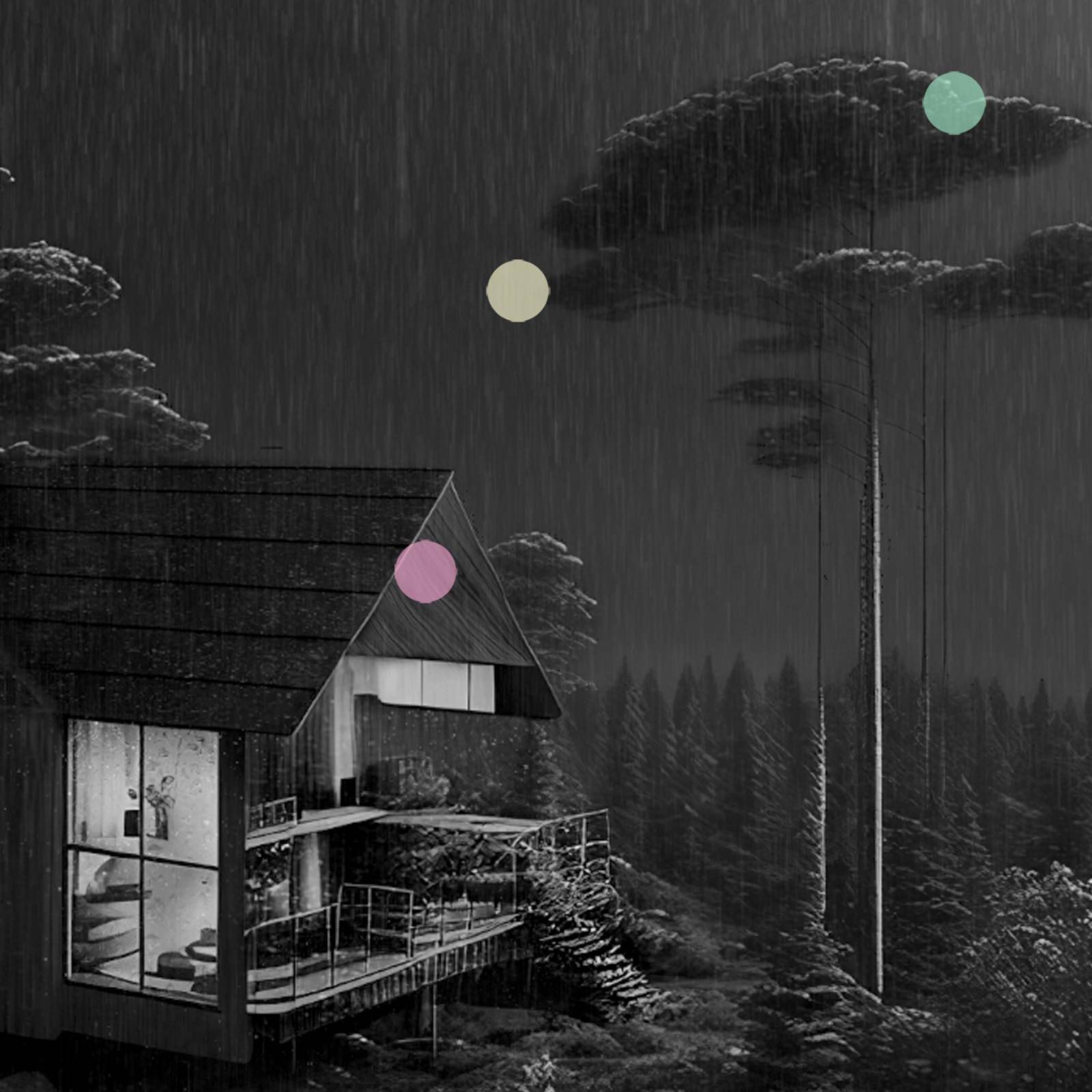 柔らかなタイの森の雨 | 睡眠、リラクゼーション、集中のための優しい音