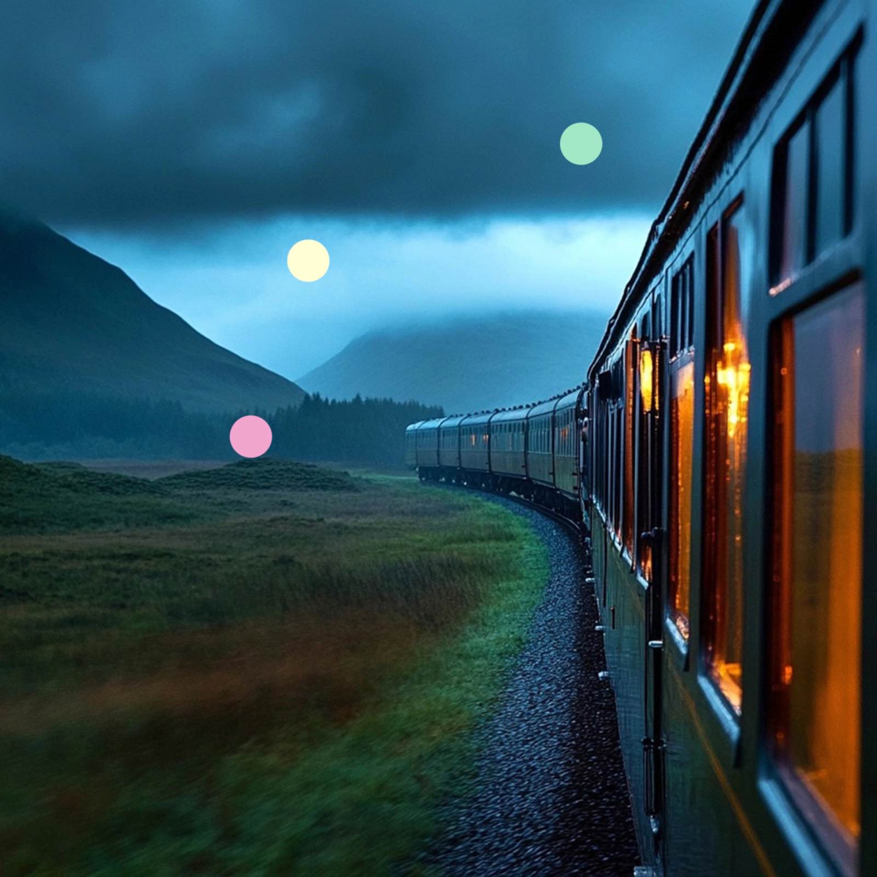 スコットランド夜行列車 | ハイランド鉄道の夢