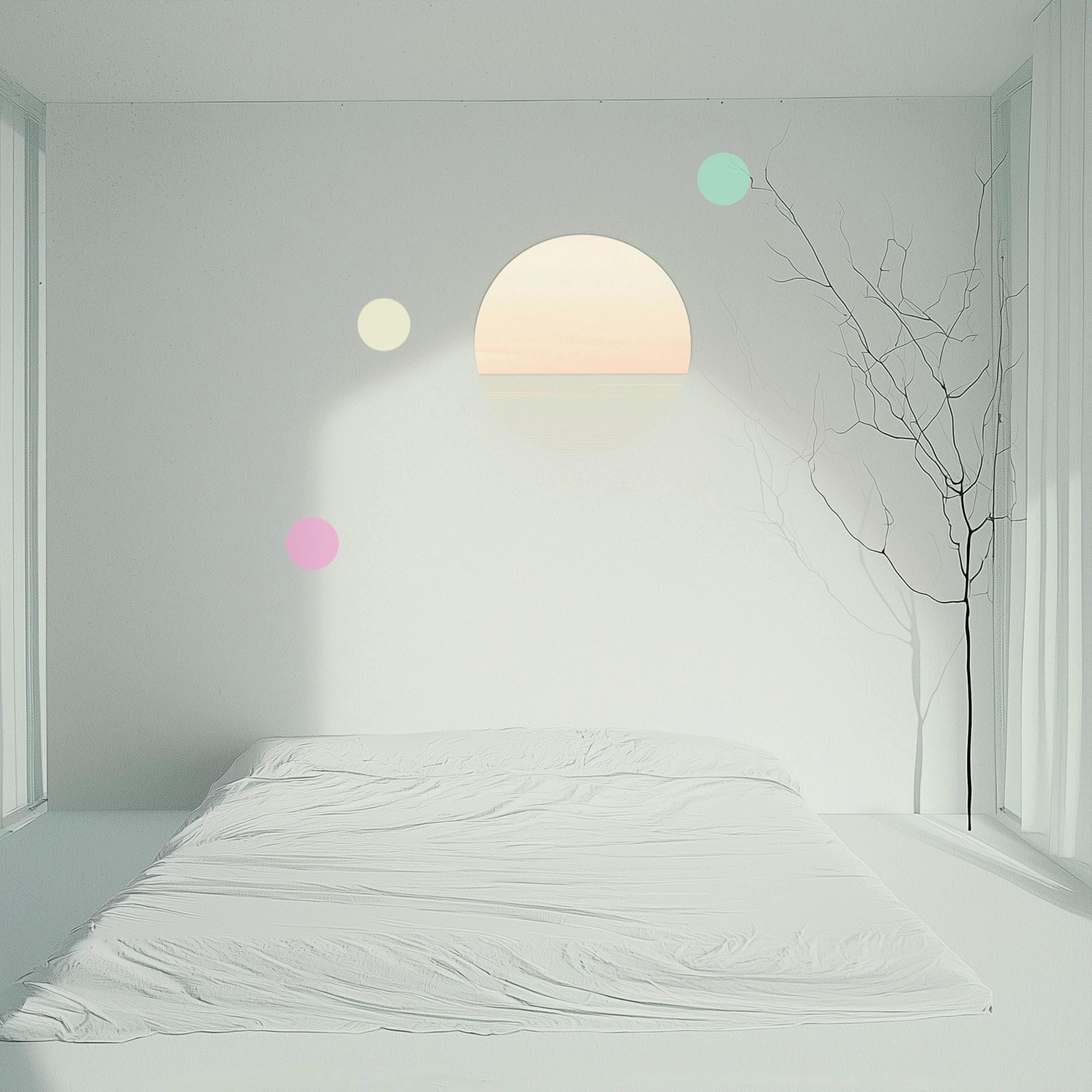 フレッシュホワイトノイズ | 新年の朝の光 – 睡眠音 & ホワイトノイズ