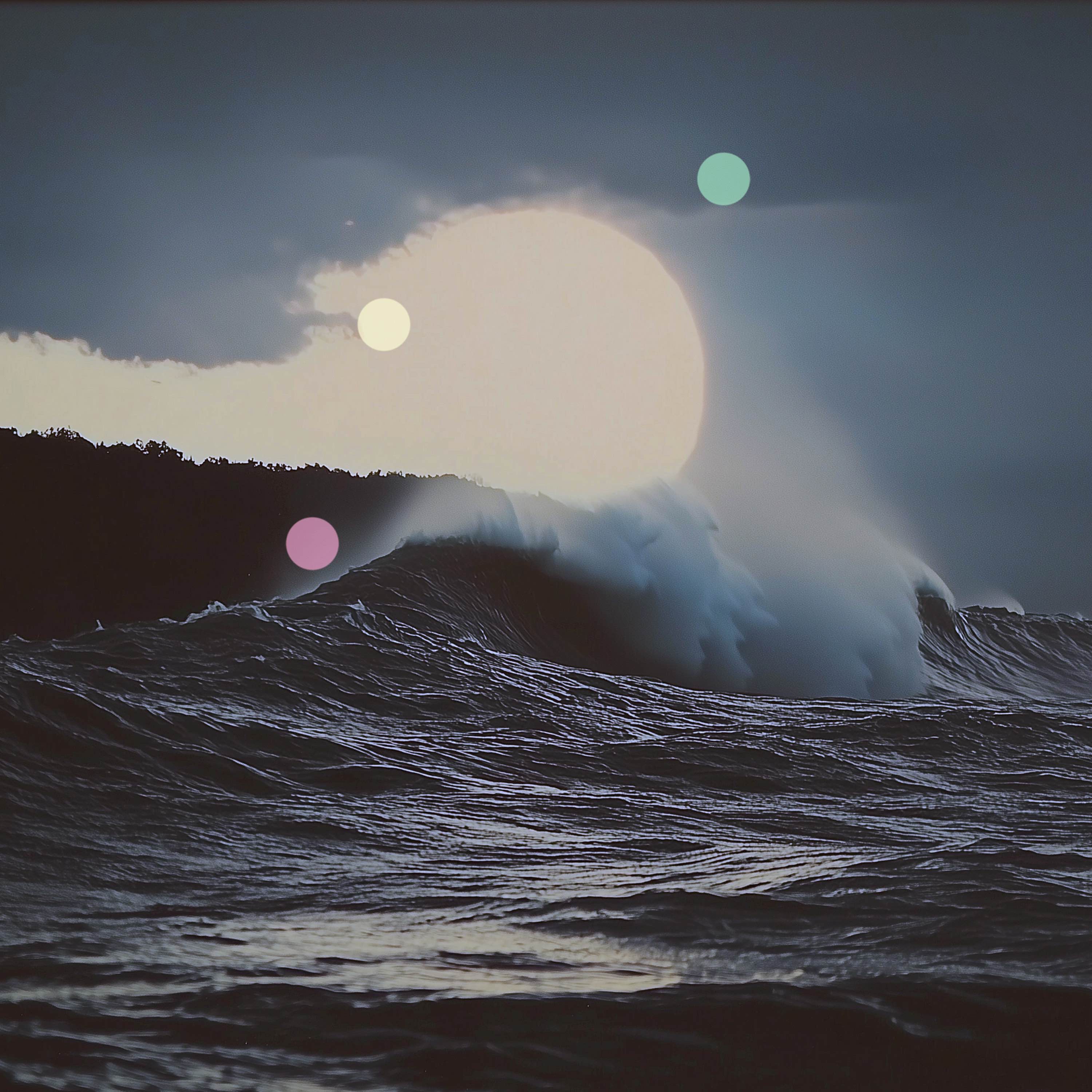 力強い海洋のうねり | 太平洋の嵐の海 – 睡眠音 & ホワイトノイズ