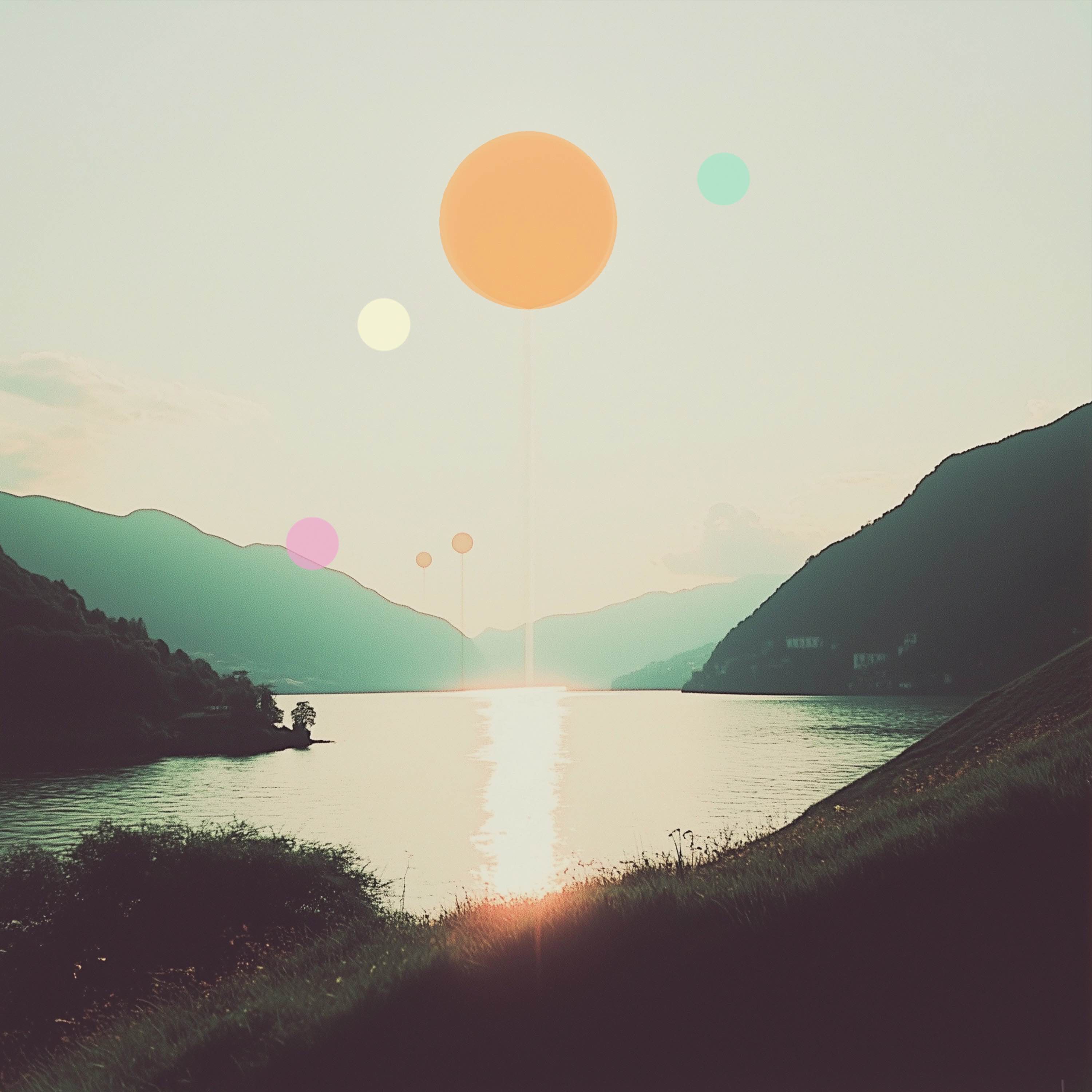 レイジーアフタヌーン in レイク・コモ | 穏やかな川の音 – 睡眠音 & ホワイトノイズ