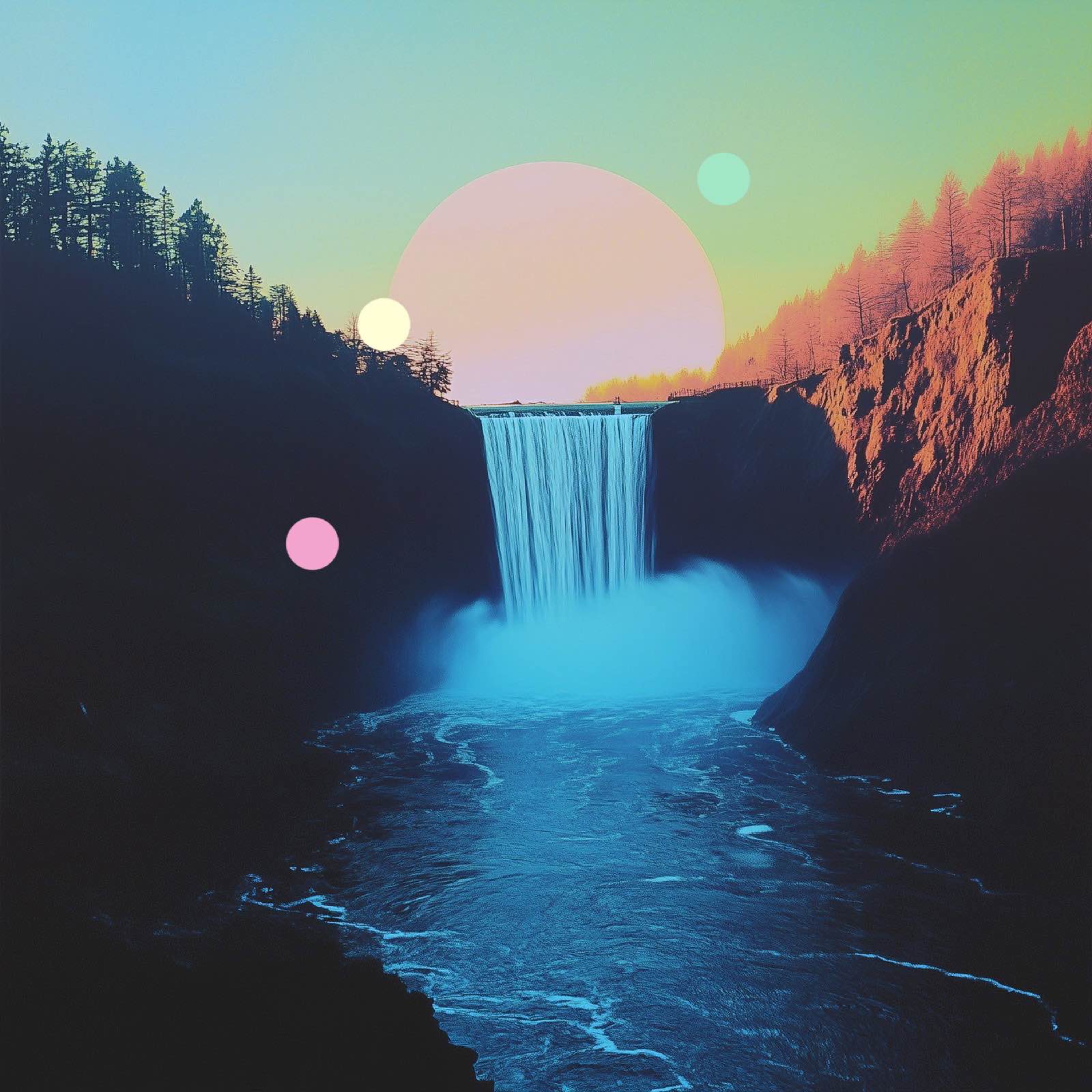 永遠の滝 | ツイン・ピークスの滝の夢 – 睡眠音 & ホワイトノイズ