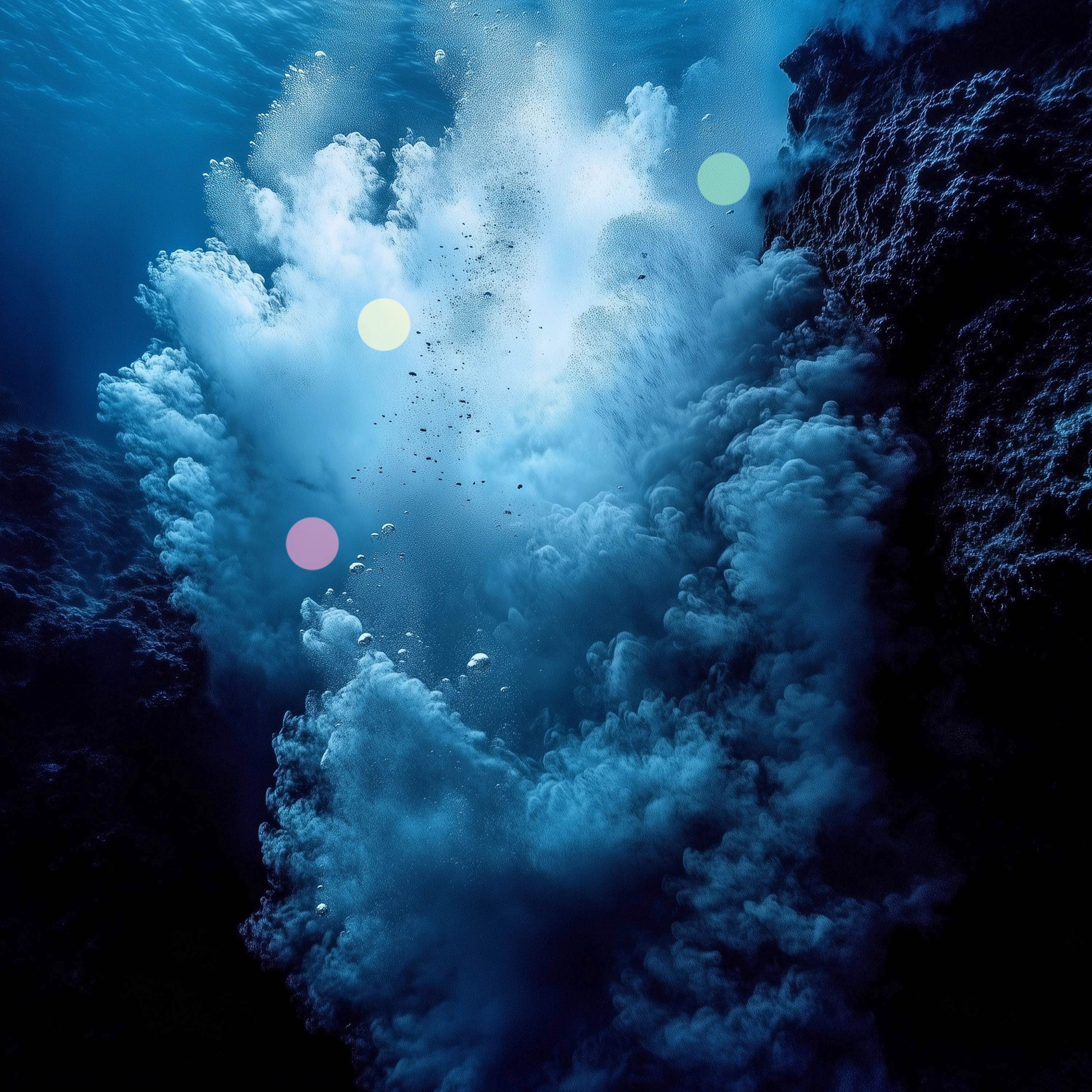 ディープ・オーシャン・ブルー | 偉大なる深淵へ – 睡眠音 & ホワイトノイズ