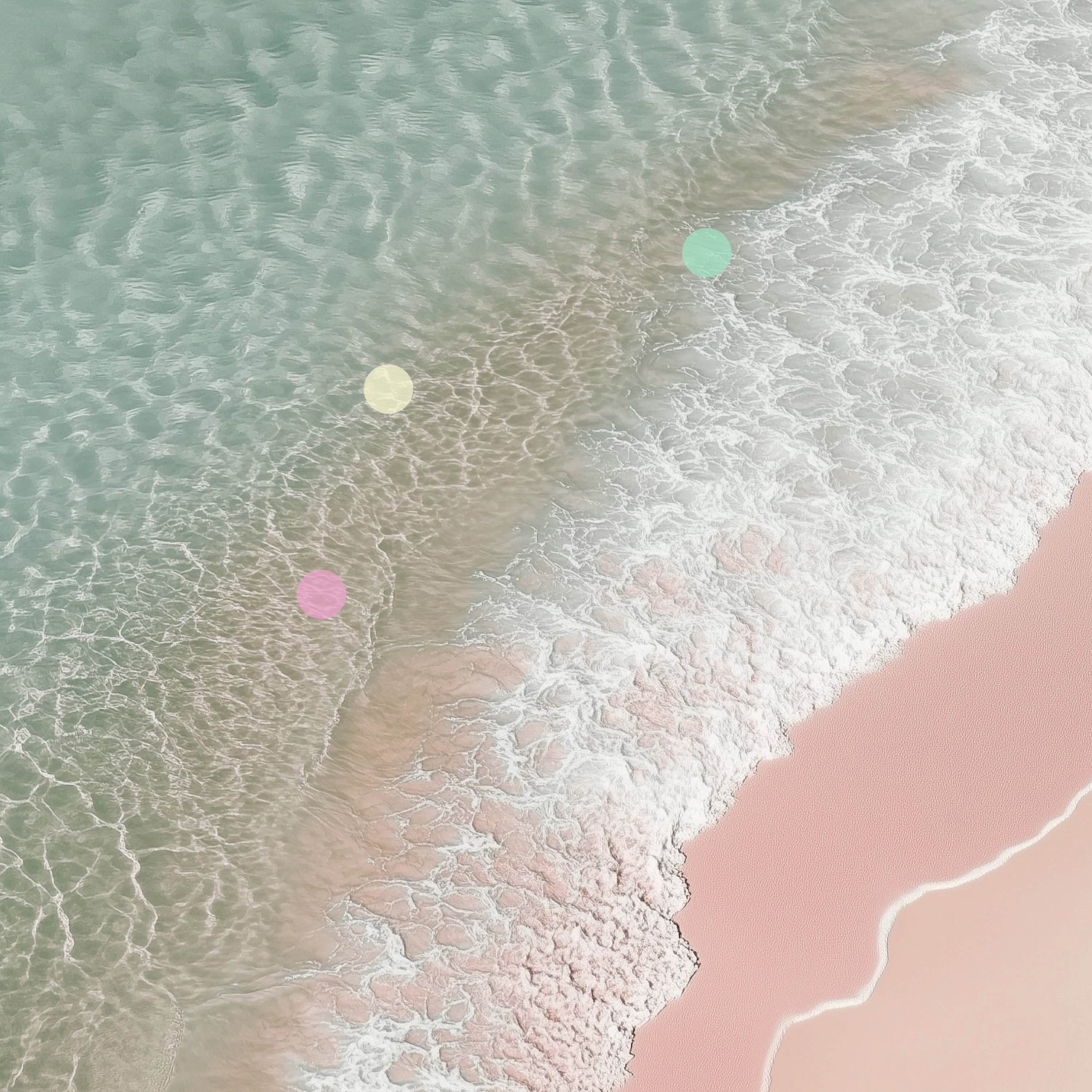 シリカ砂浜に寄せる波 | ジャービス湾