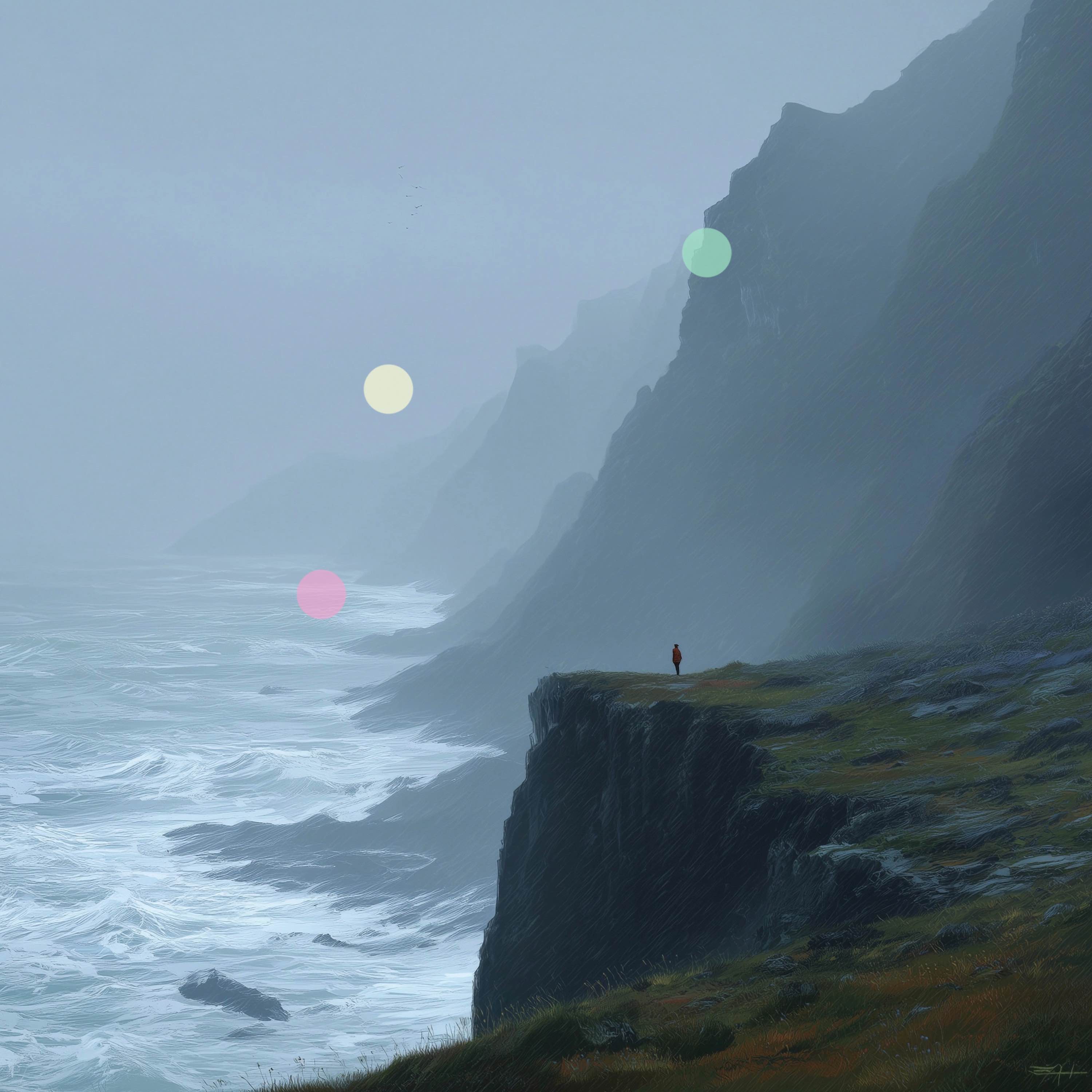 嵐の大西洋の波 | アウター・ヘブリディーズ沿岸のサウンドスケープ