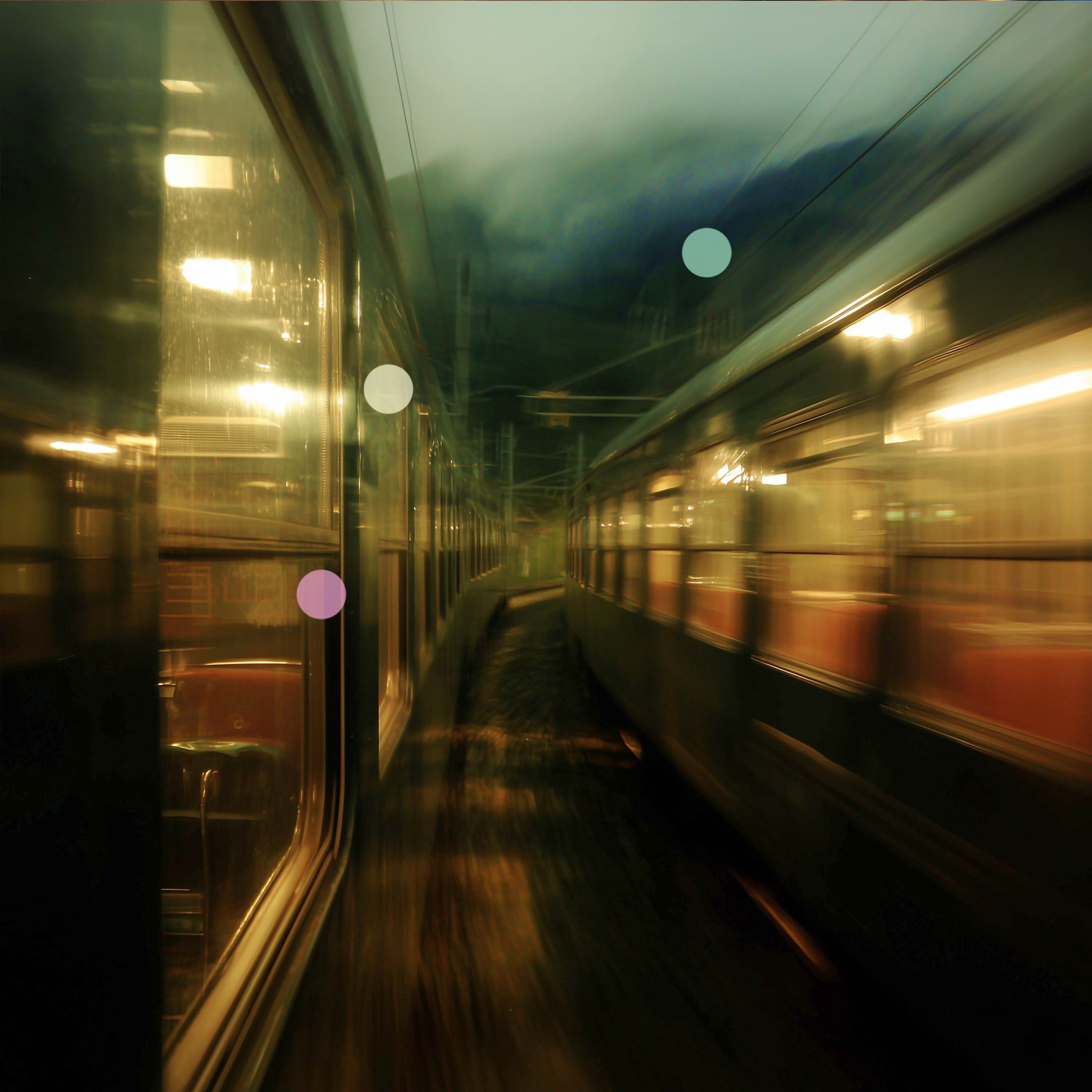 ベネチア行き夜行列車 | 穏やかな夜の旅の音風景