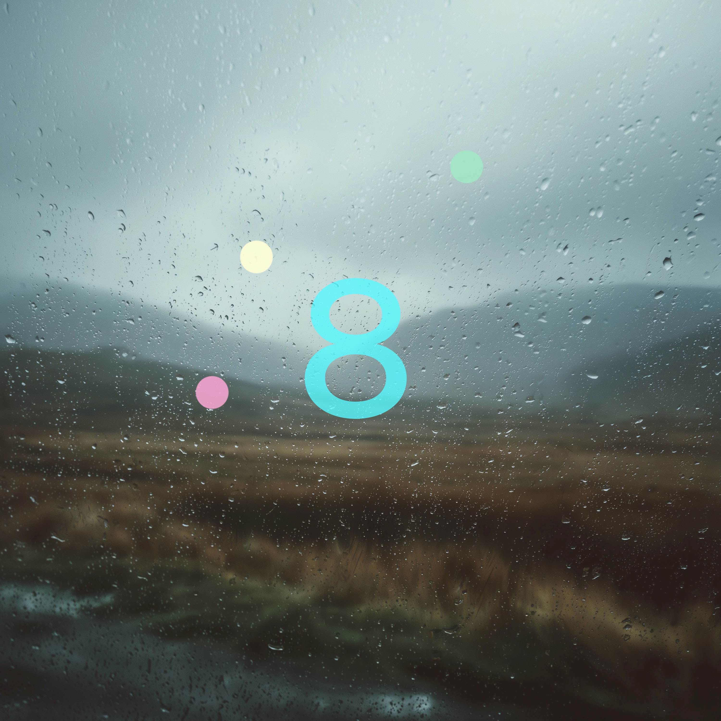 8時間 浄化する雨｜やさしいリセット