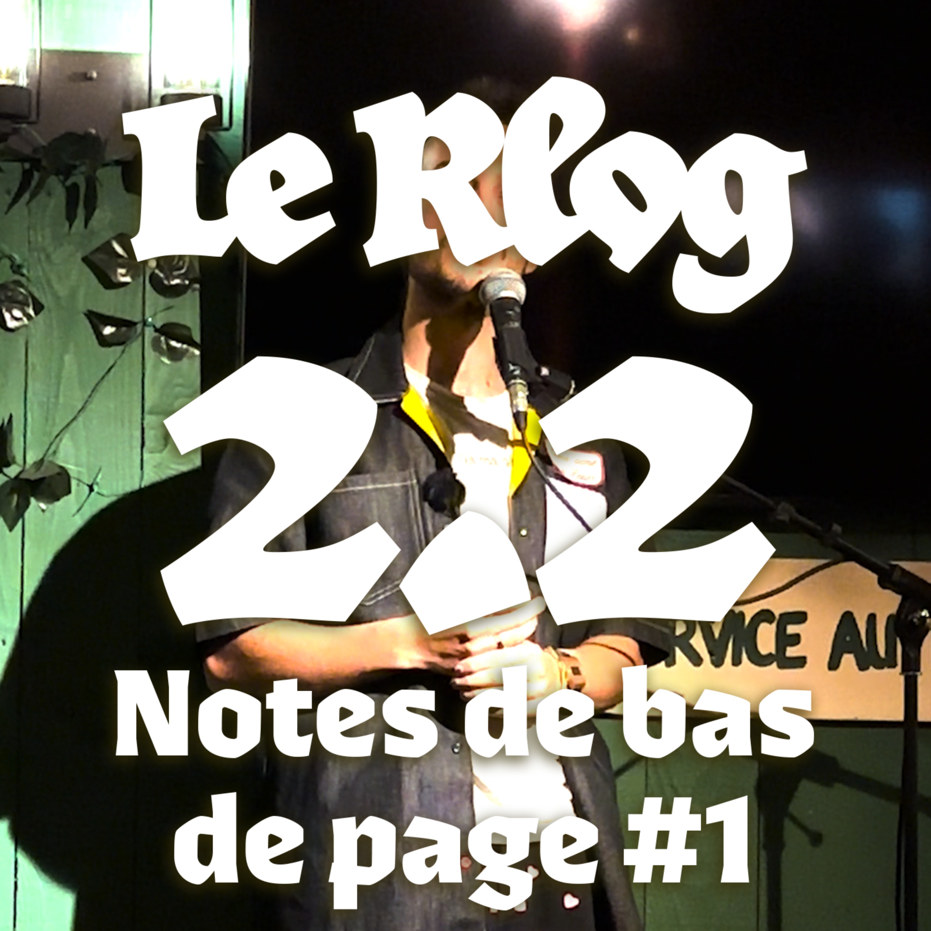 Le Rlog - Jacob Durand