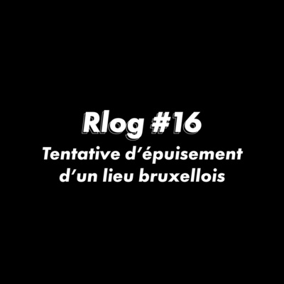 Le Rlog - Jacob Durand