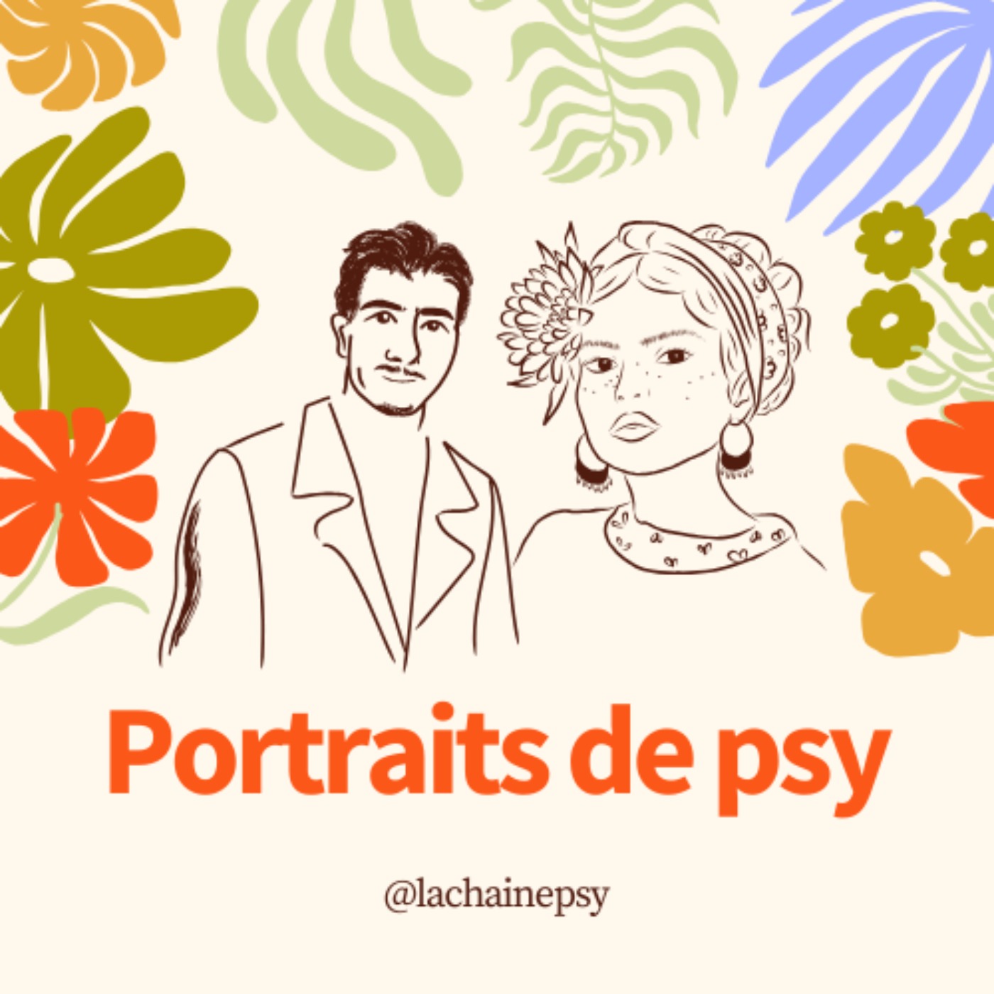 Portraits de psy