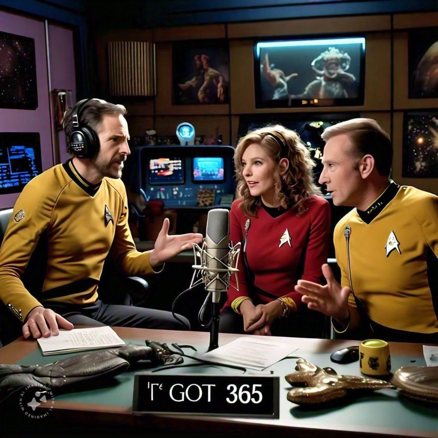 Promo from the guys at It’s Got Star Trek