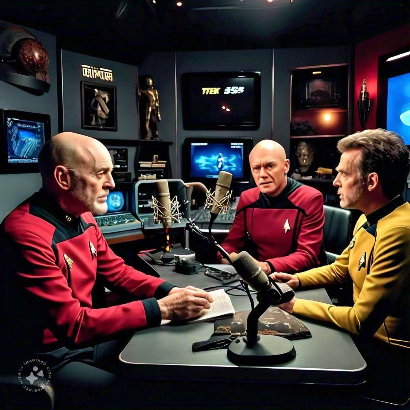Episode 22: TNG’s Encounter at Farpoint