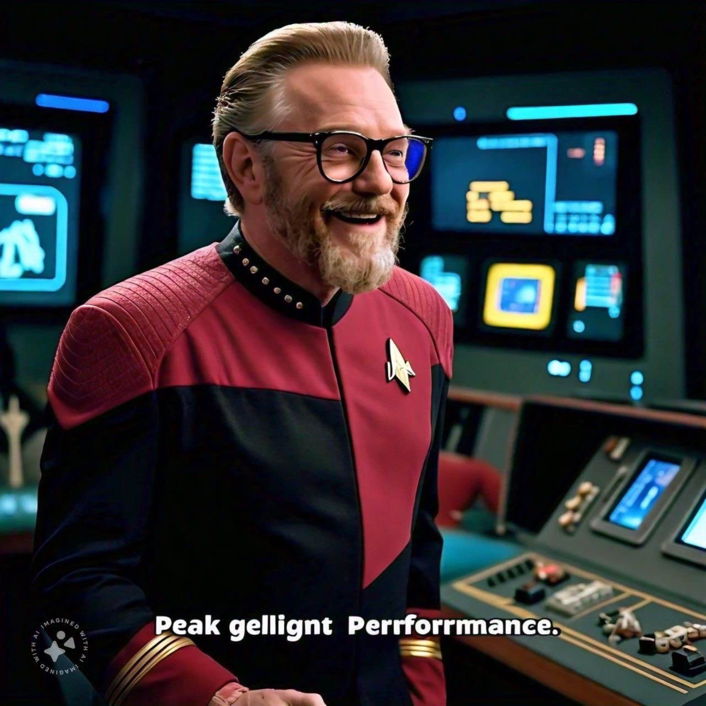 Episode 127: TNG's Peak Performance
