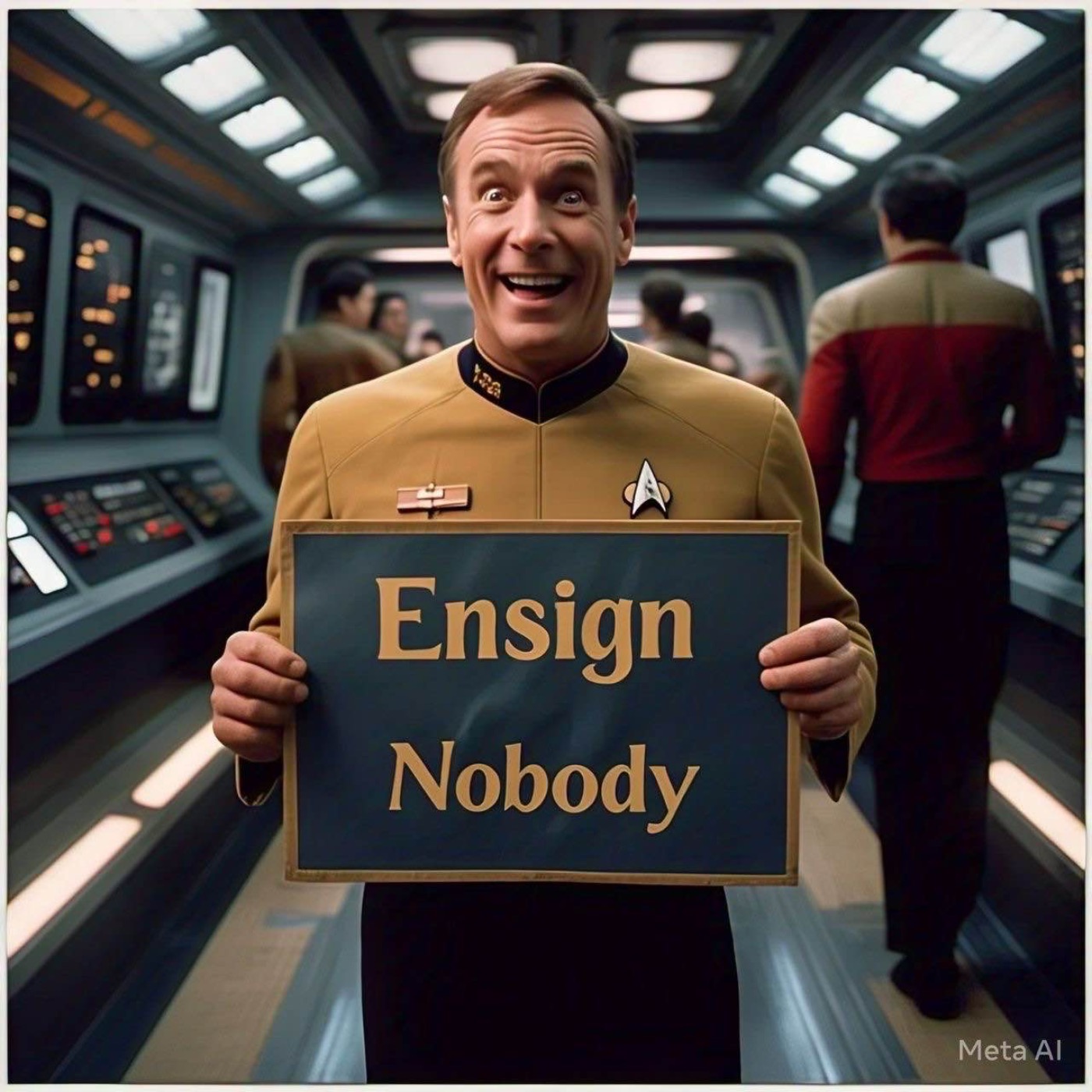 Episode 11: Ensign Nobody