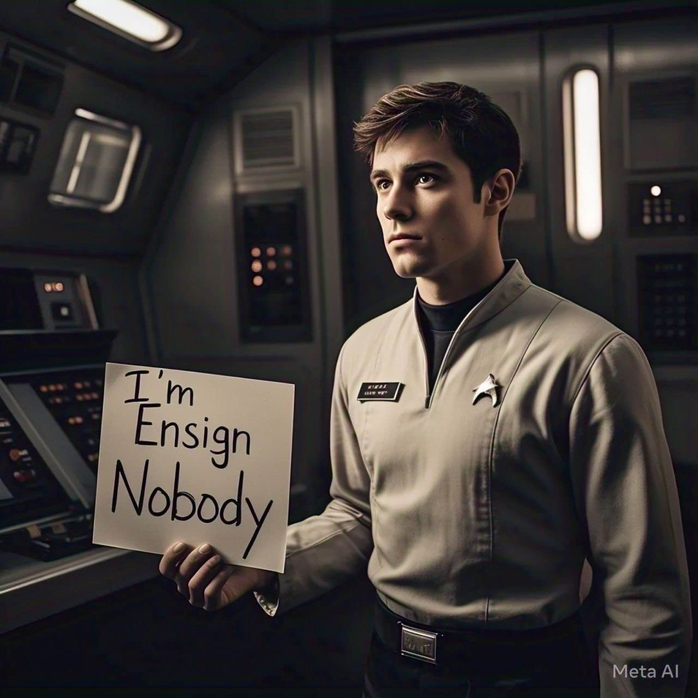 Episode 13: Ensign Nobody