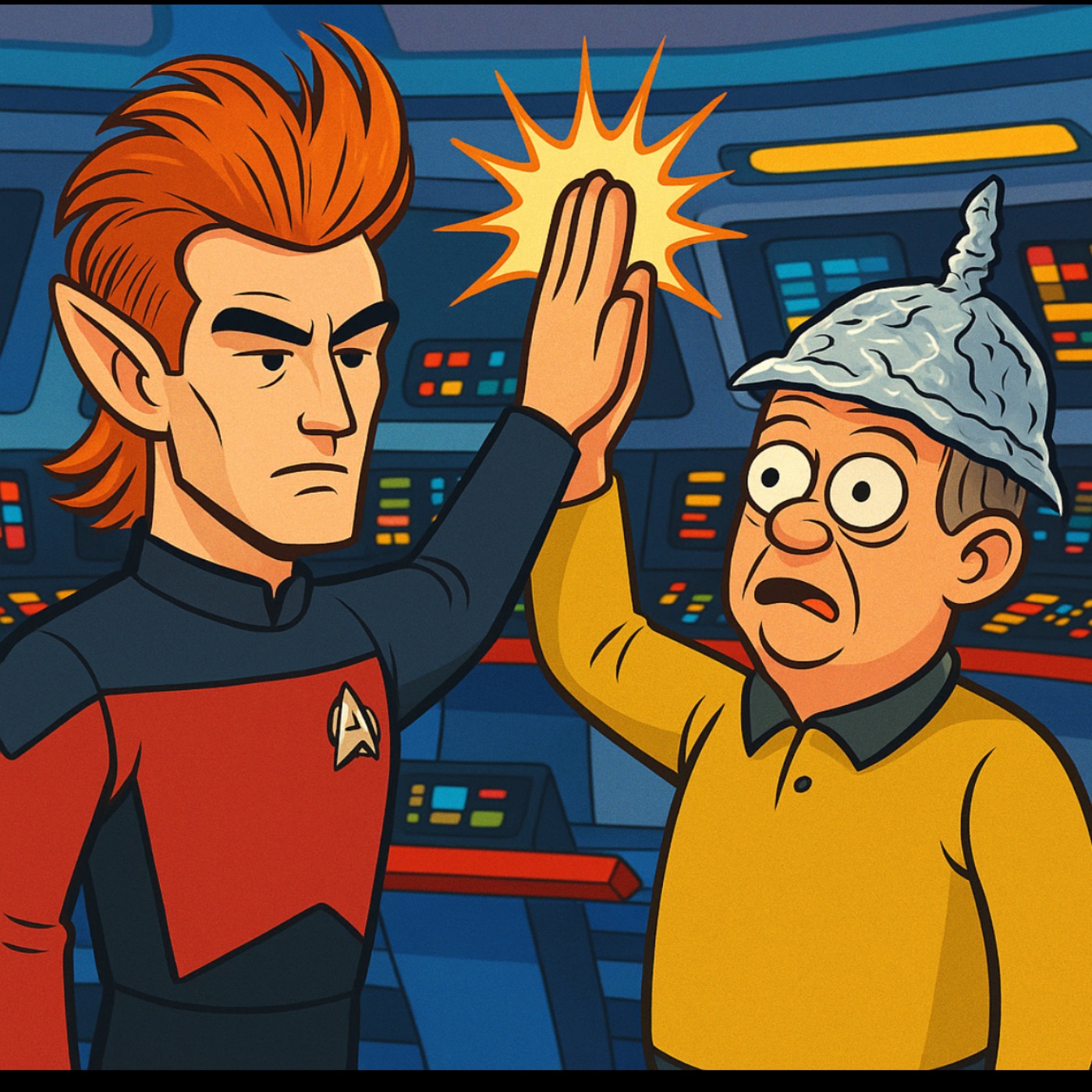 Chapter 7: Captain Poleduster and the Pankcake Protocol