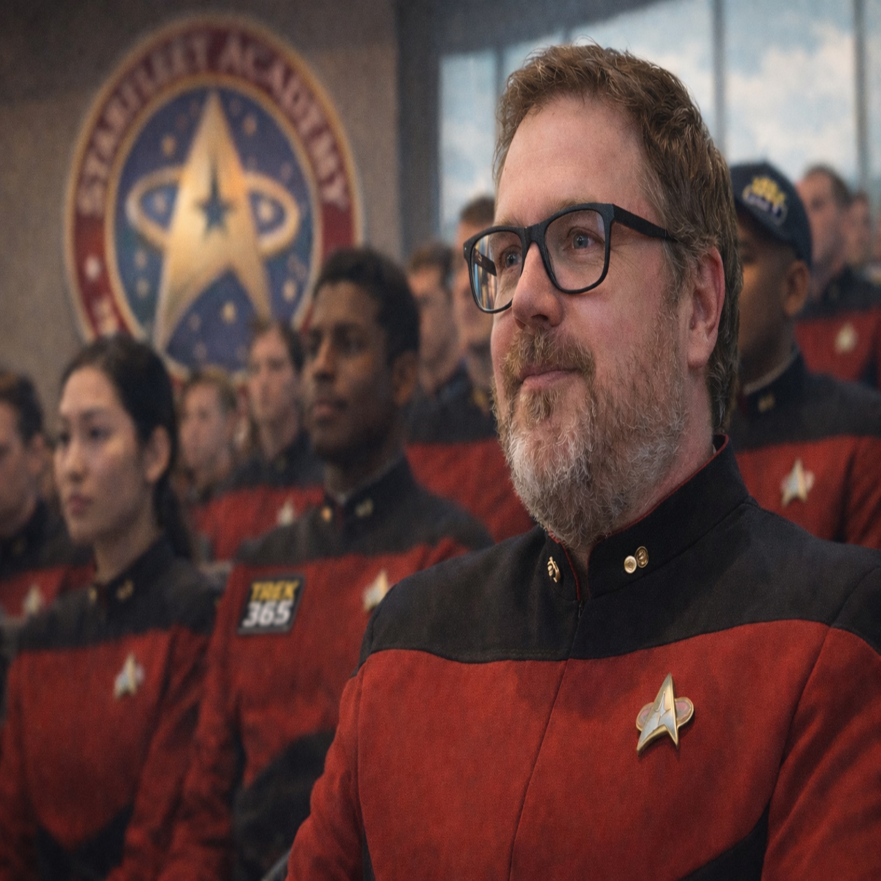 Starfleet Academy: Come, Let’s Away