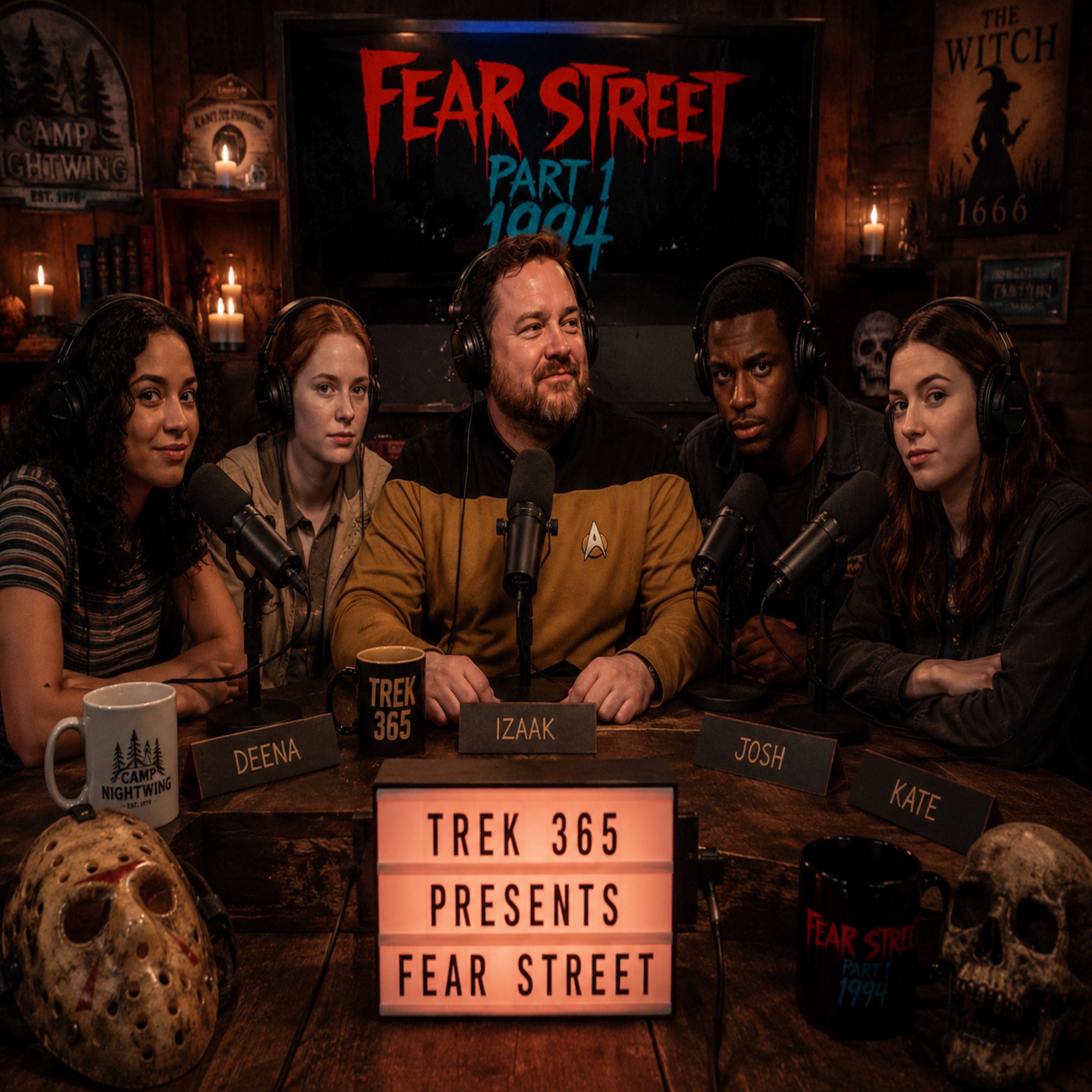 Not Trek 365: Fear St Part 1 episode artwork