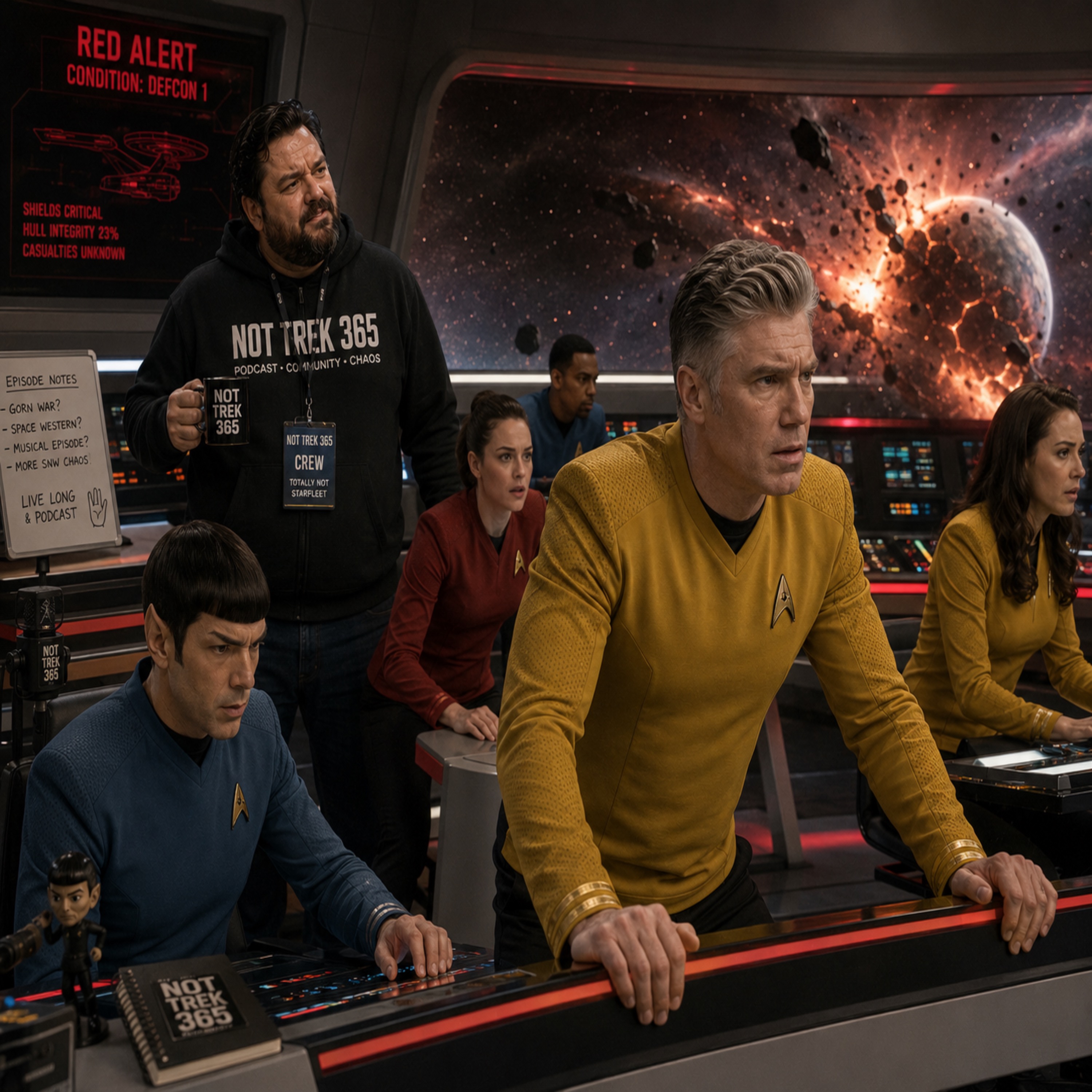 SNW: 4.1 Valles Marineris episode artwork