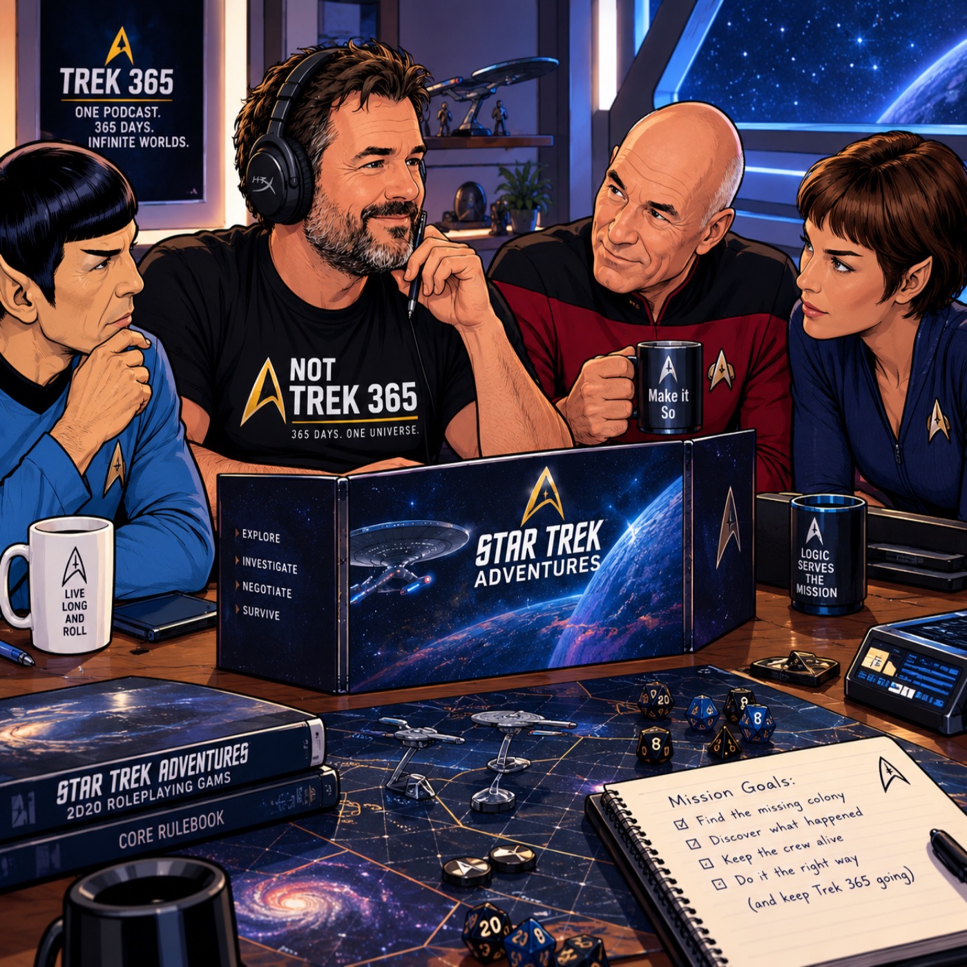 Star Trek Adventures 365: Episode 2