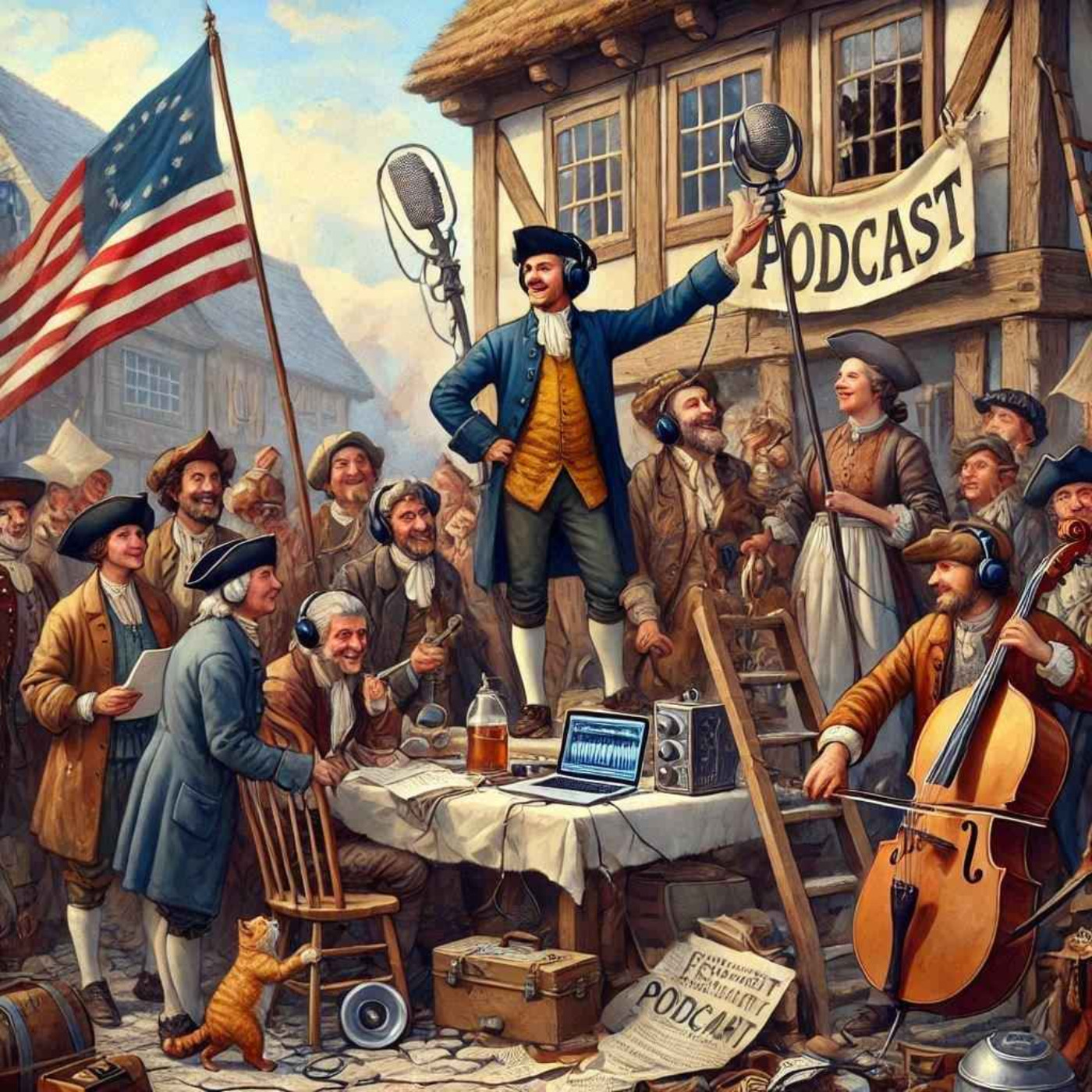 It Takes a Village to Raise a Podcast episode artwork