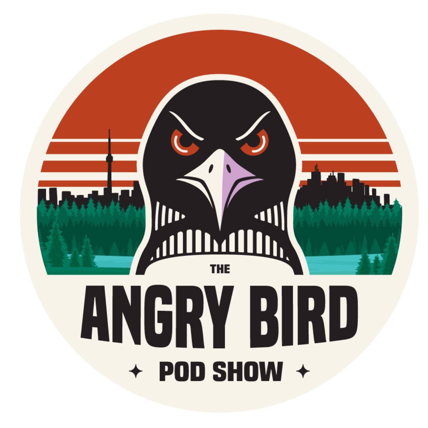 The Angry Bird Pod Show