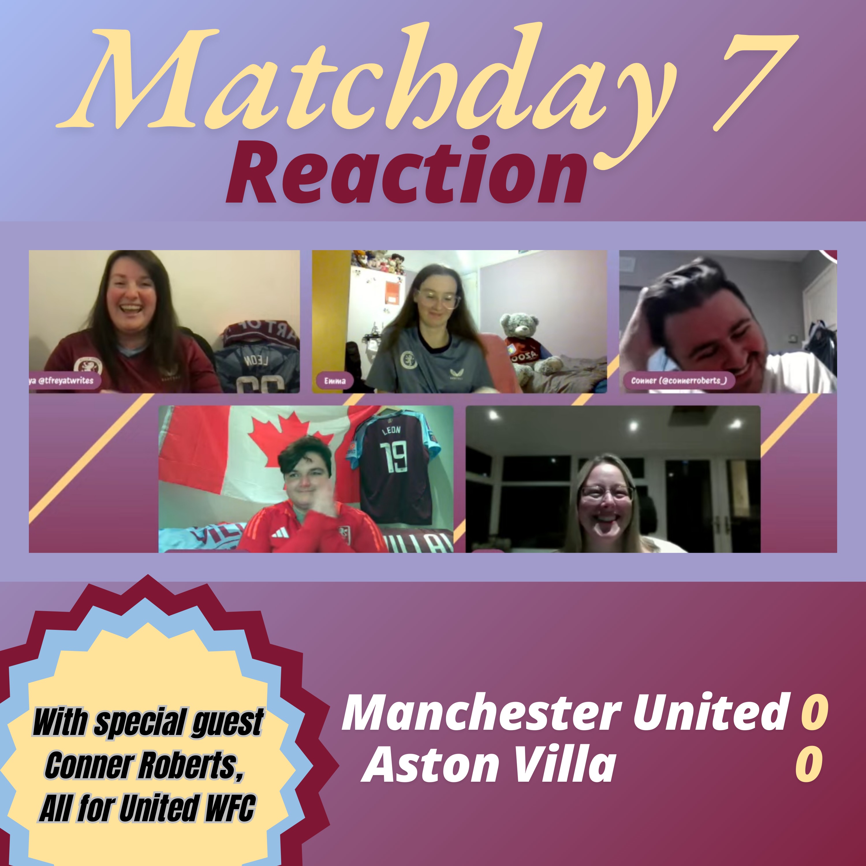 An unexpected point away to Manchester United episode artwork