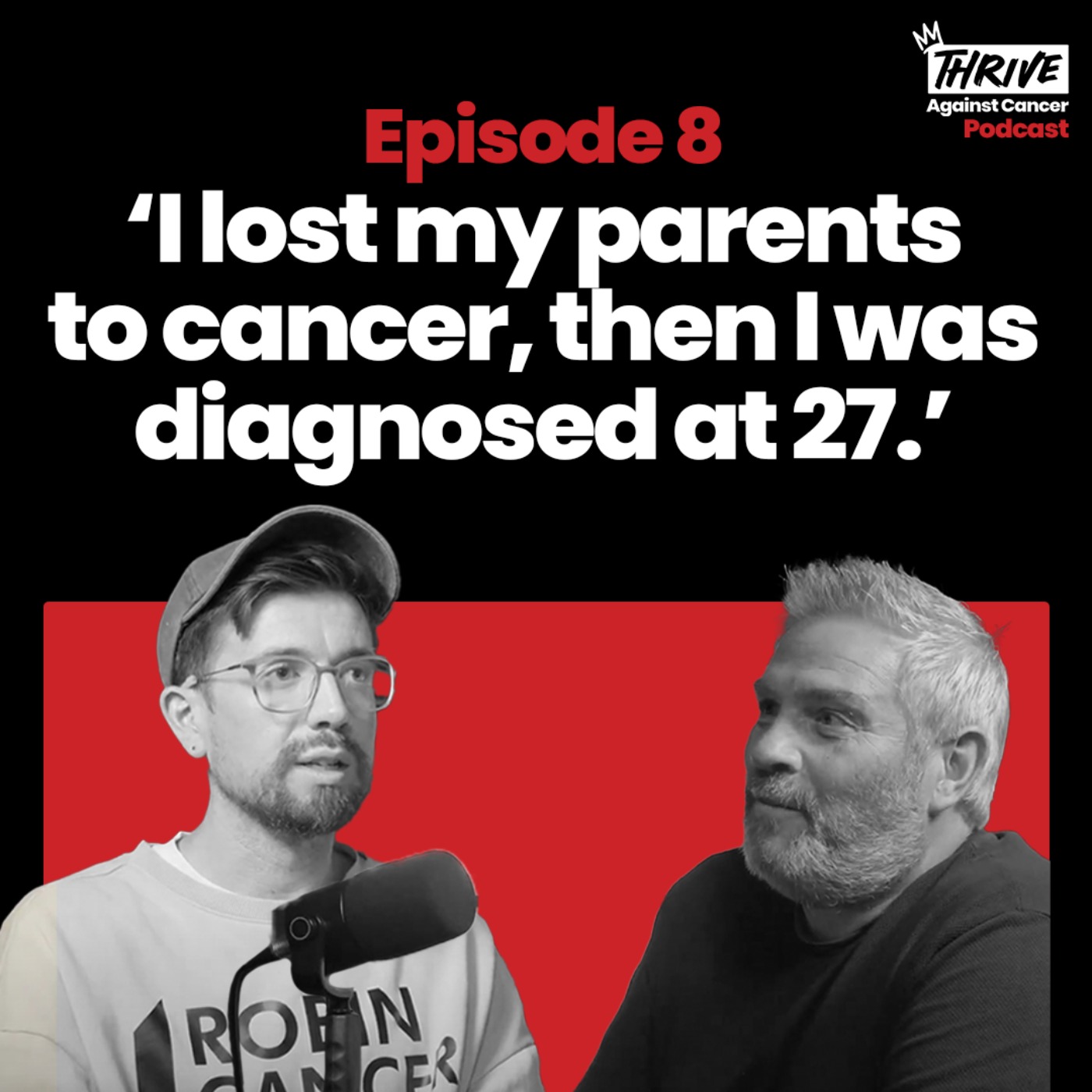 Thrive Against Cancer Podcast