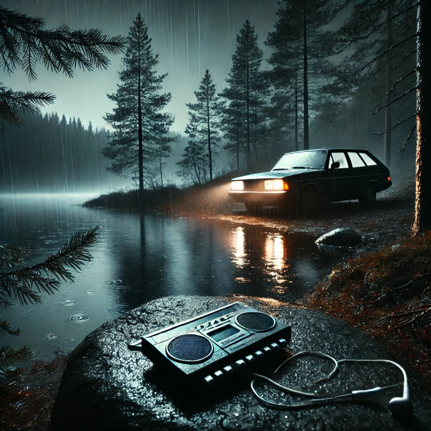 Andreas Noir Del 2 - Röster i Dimman episode artwork