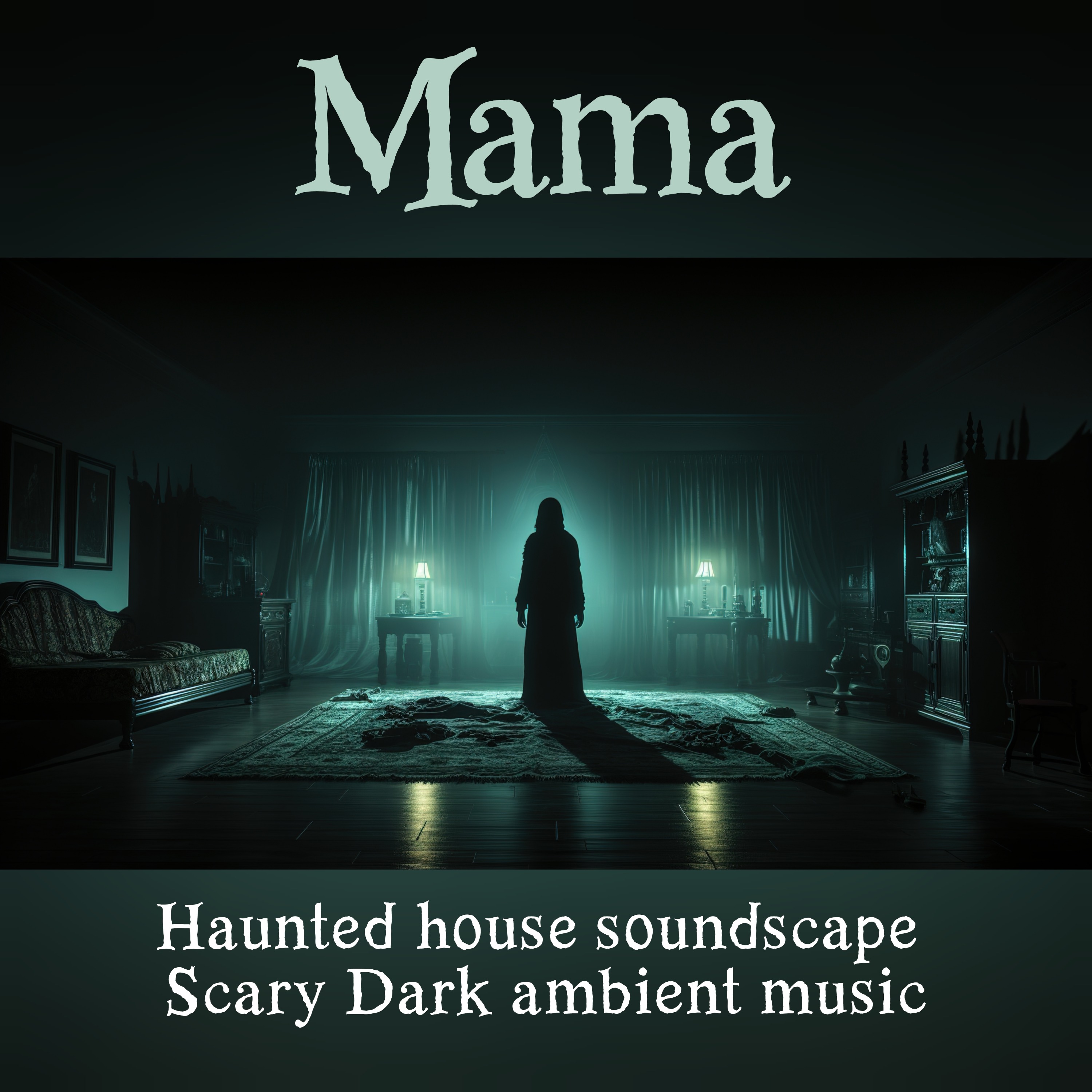 🎧MAMA ▪️ Haunted house soundscape ▪️ Scary Dark ambient music episode artwork